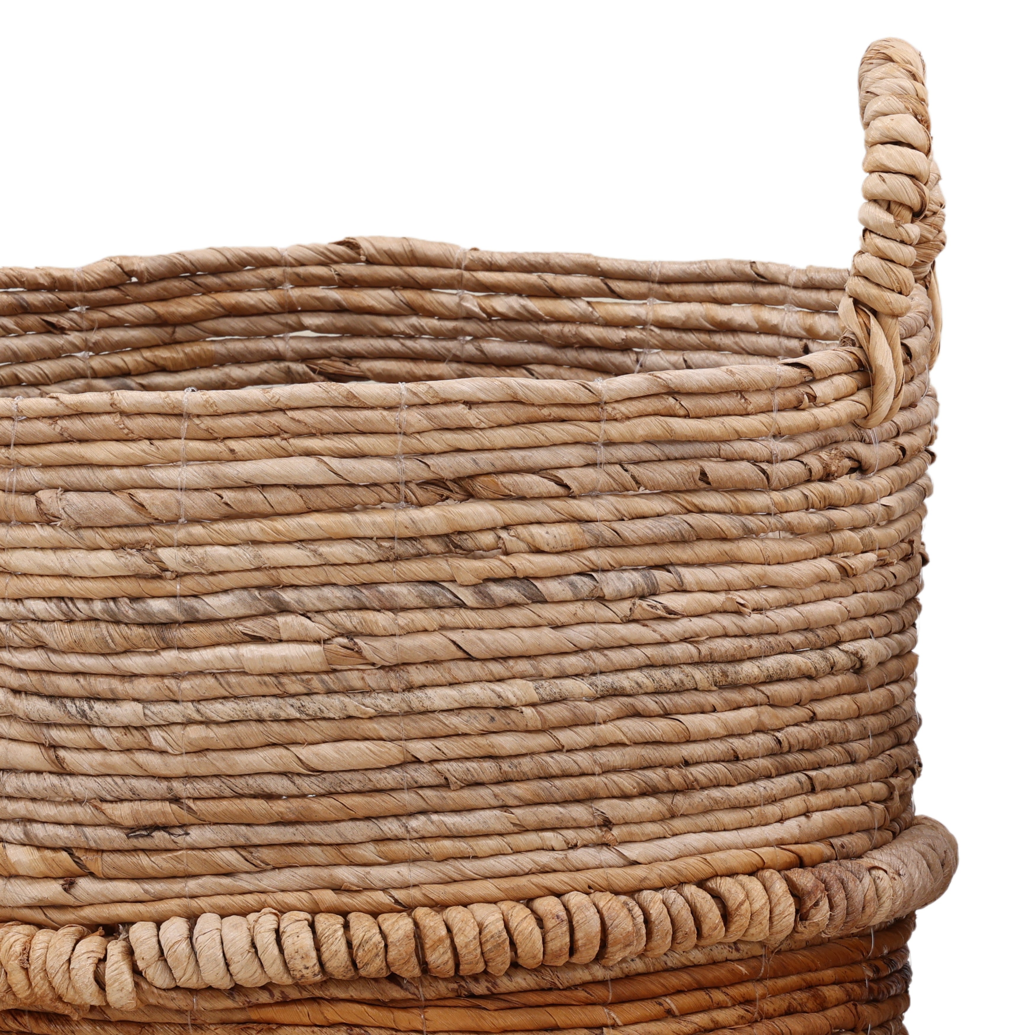 Higinio Basket Natural - Set of 3