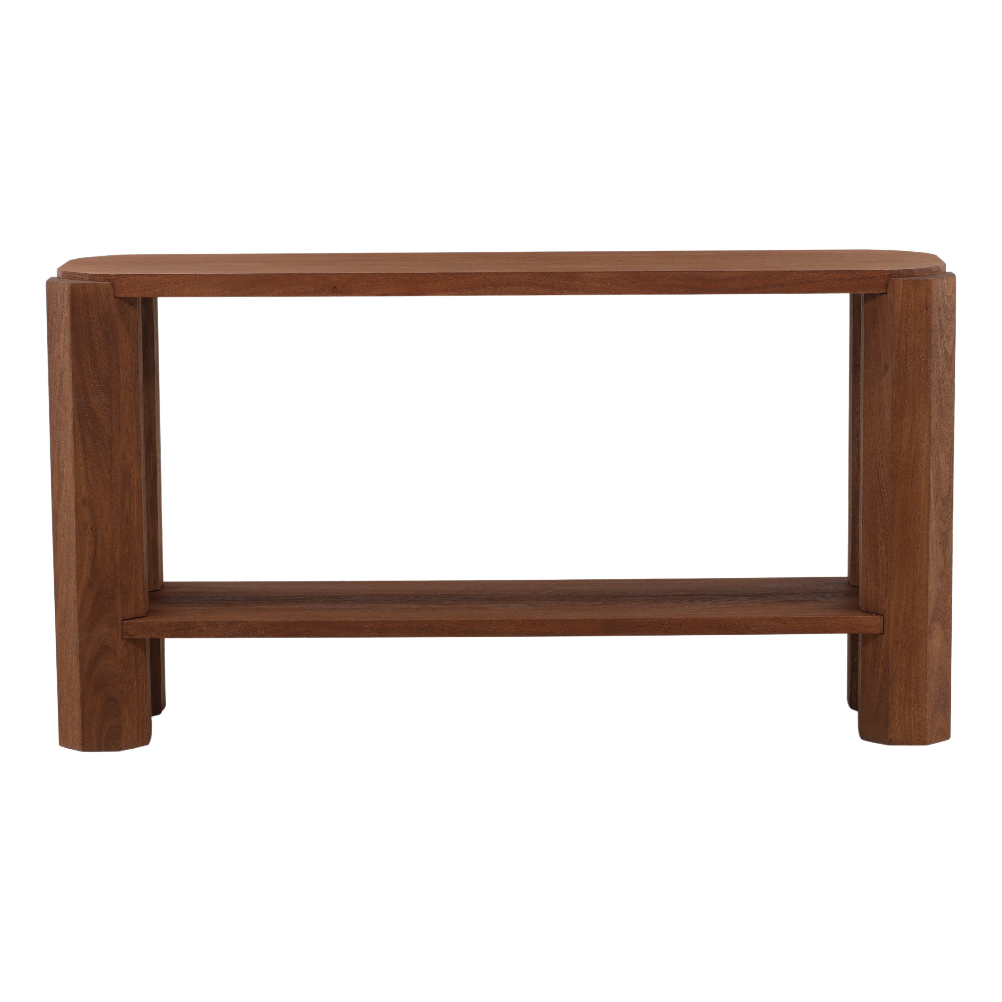 Atticus Console Table - Brown