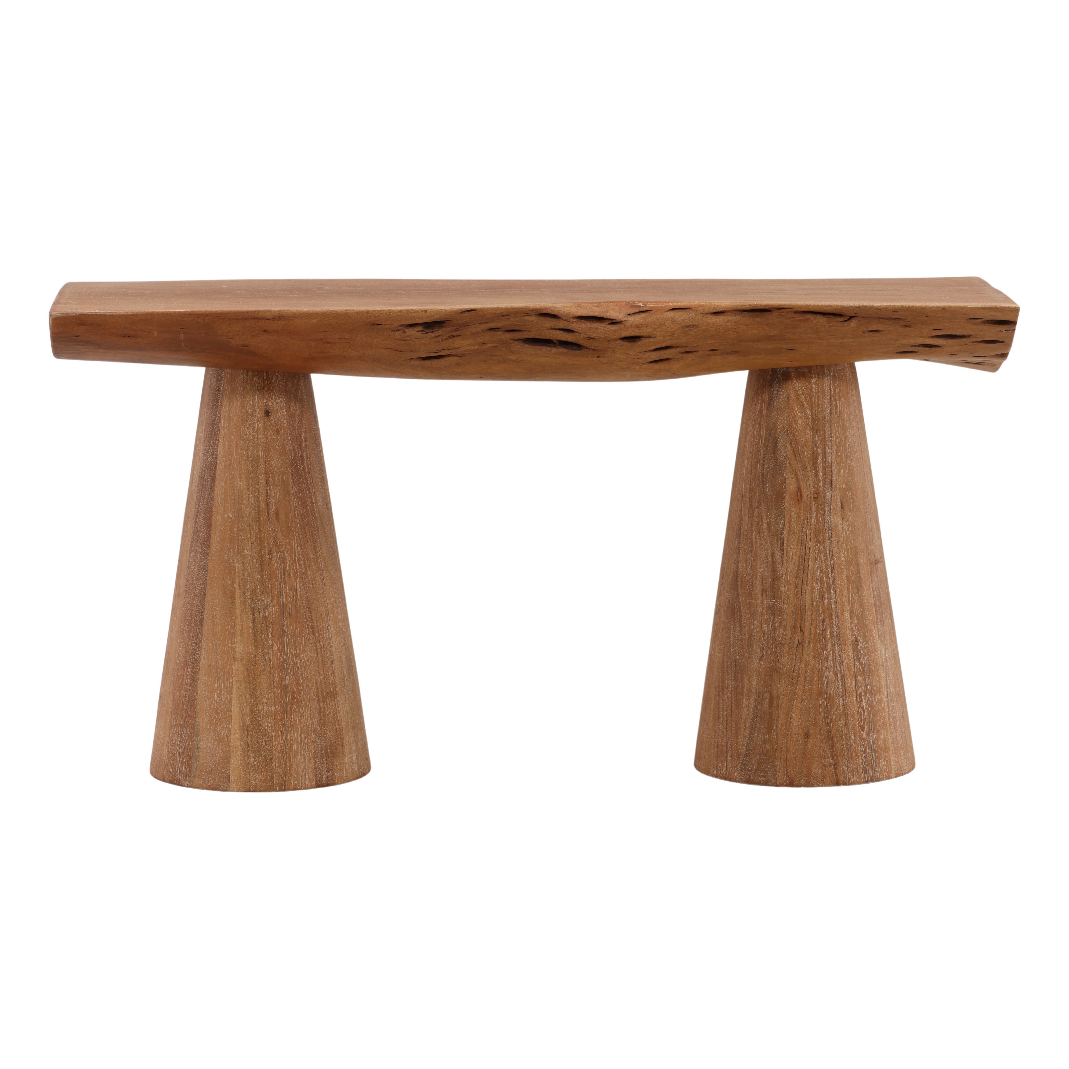 Heriberto Console Table - Natural