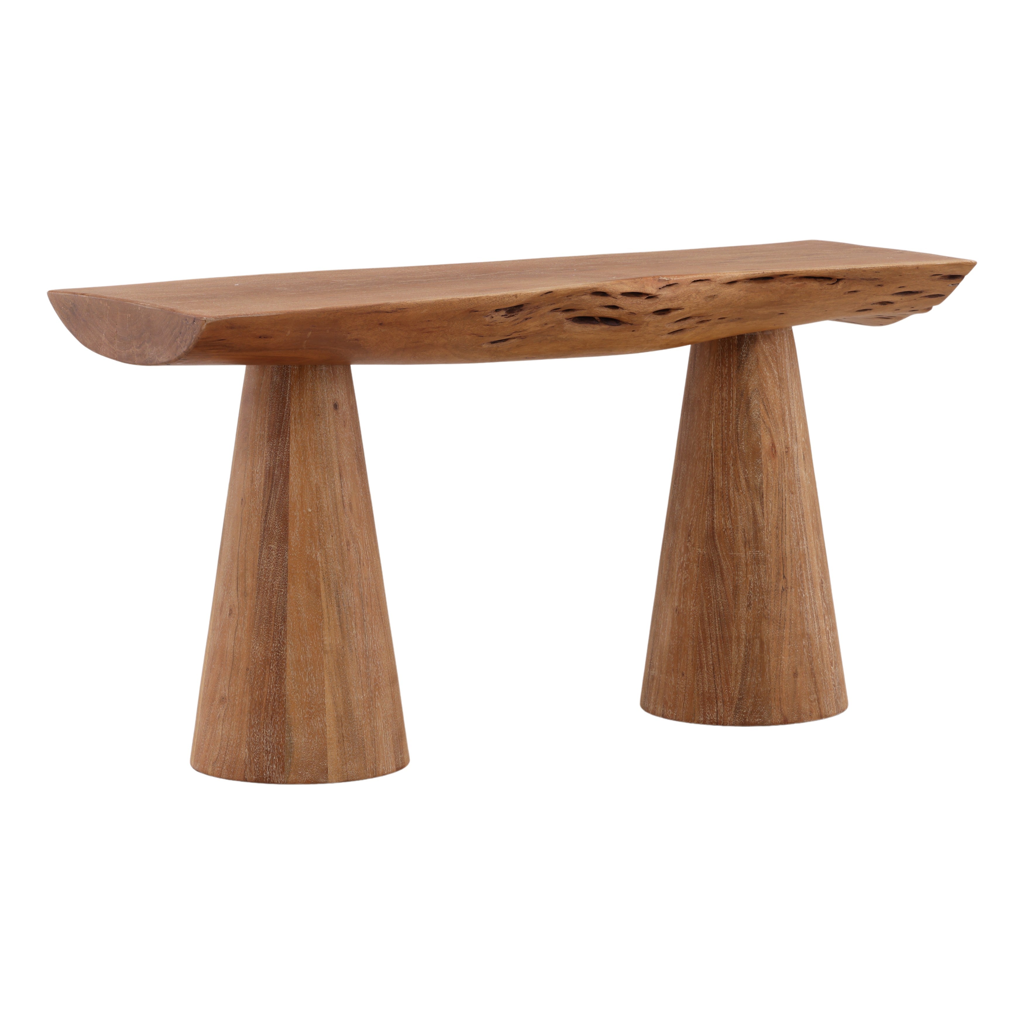 Heriberto Console Table - Natural