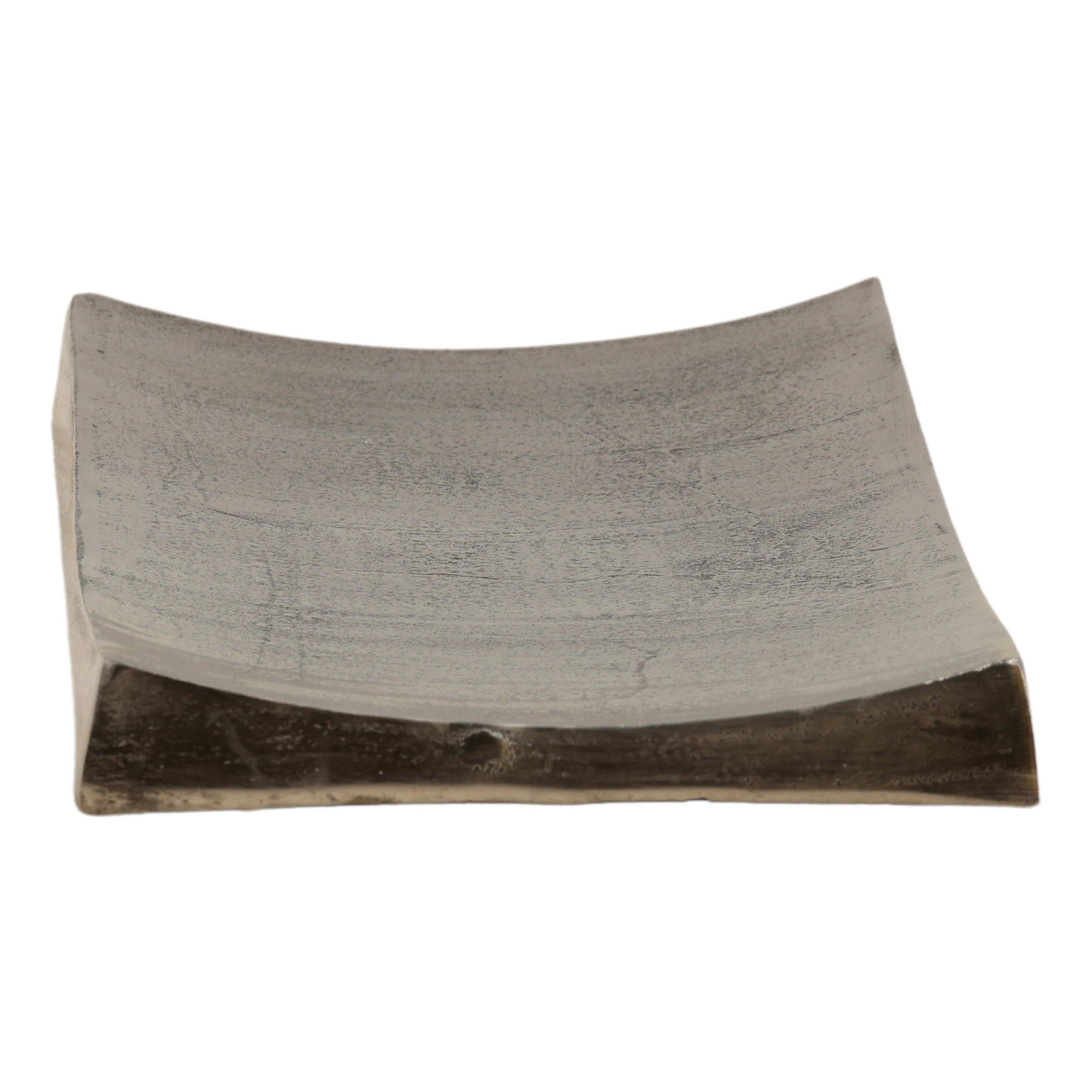 Merrick Tray - Antique Nickel