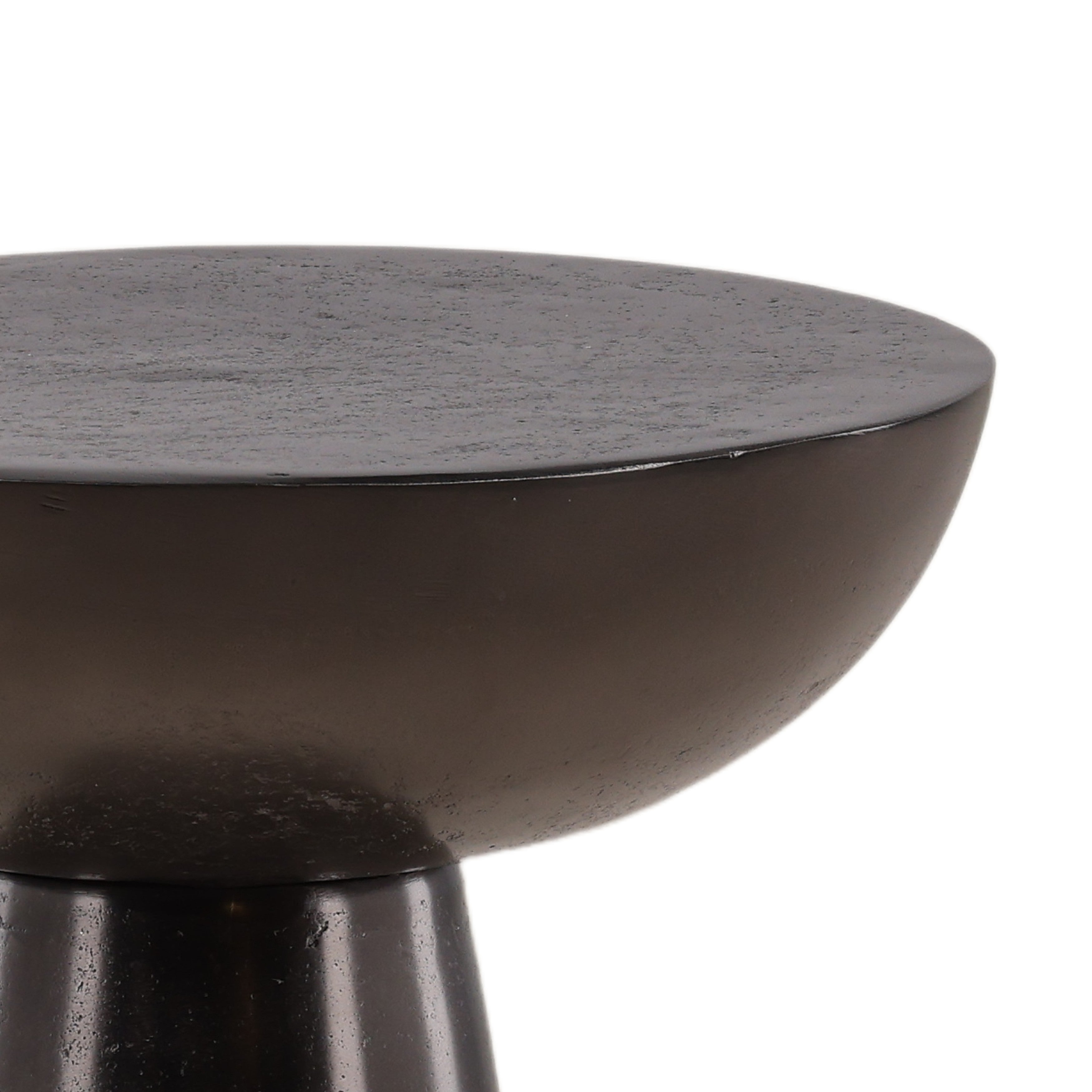 Dalton Large Side Table - Antique Nickel
