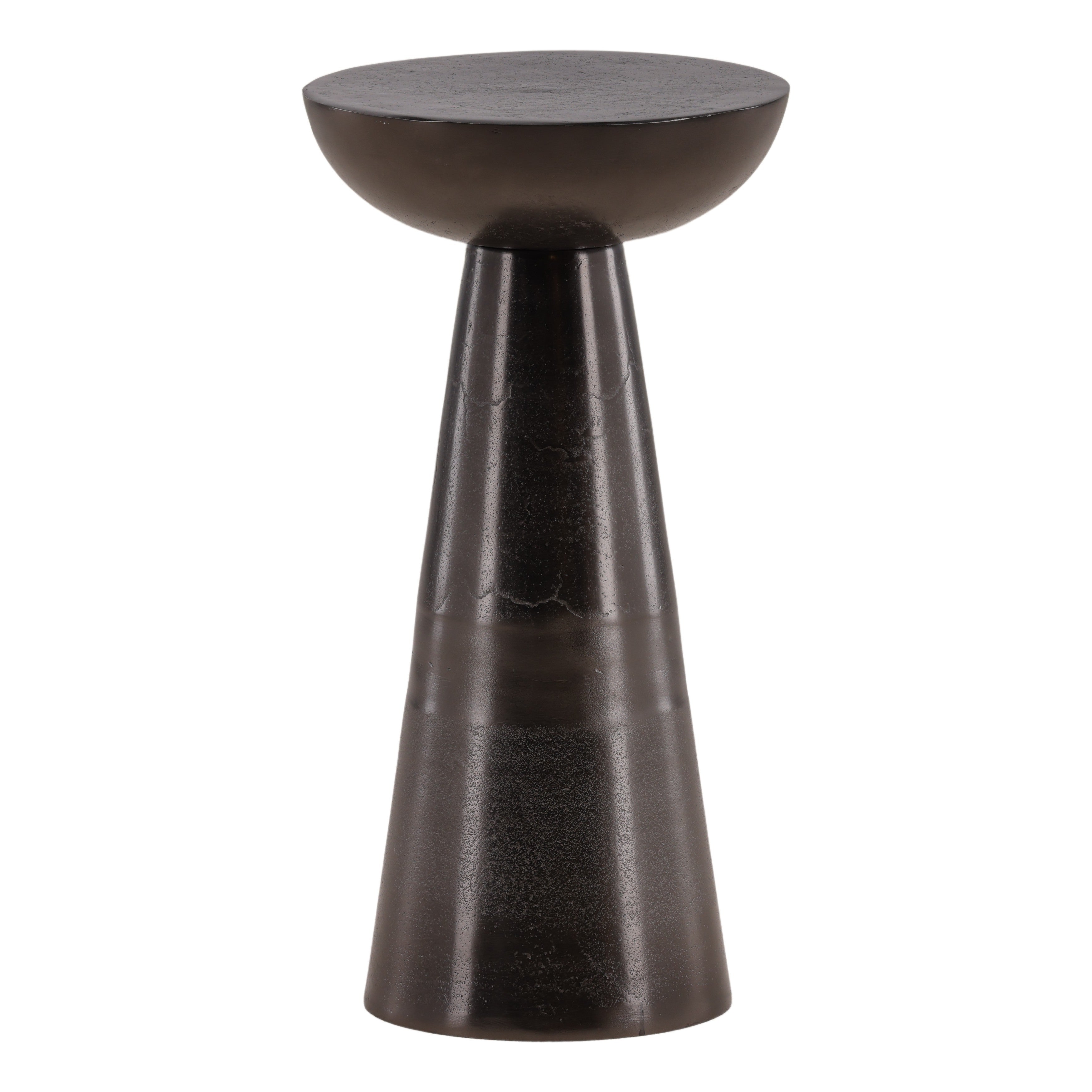 Dalton Large Side Table - Antique Nickel