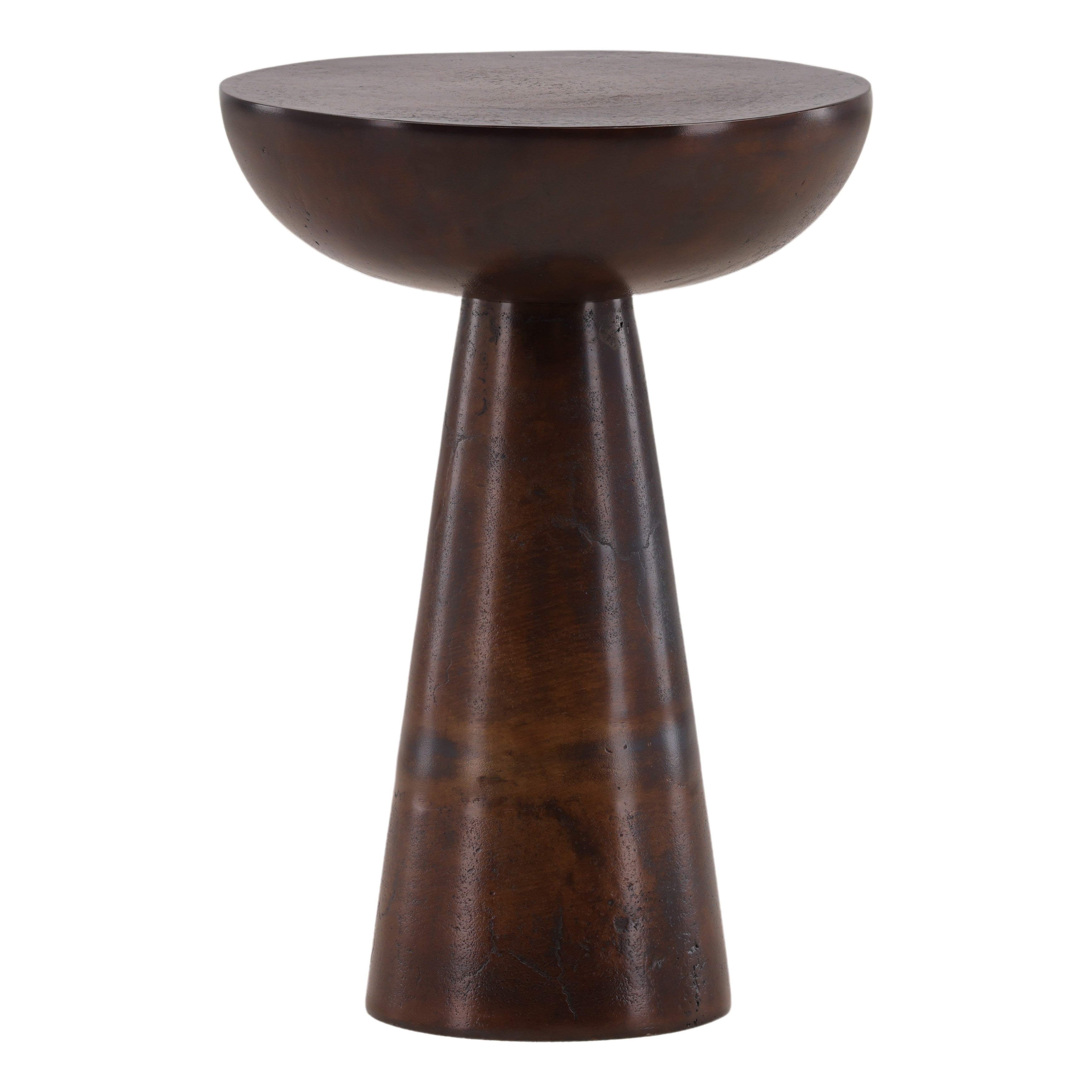 Dalton Small Side Table - Brown