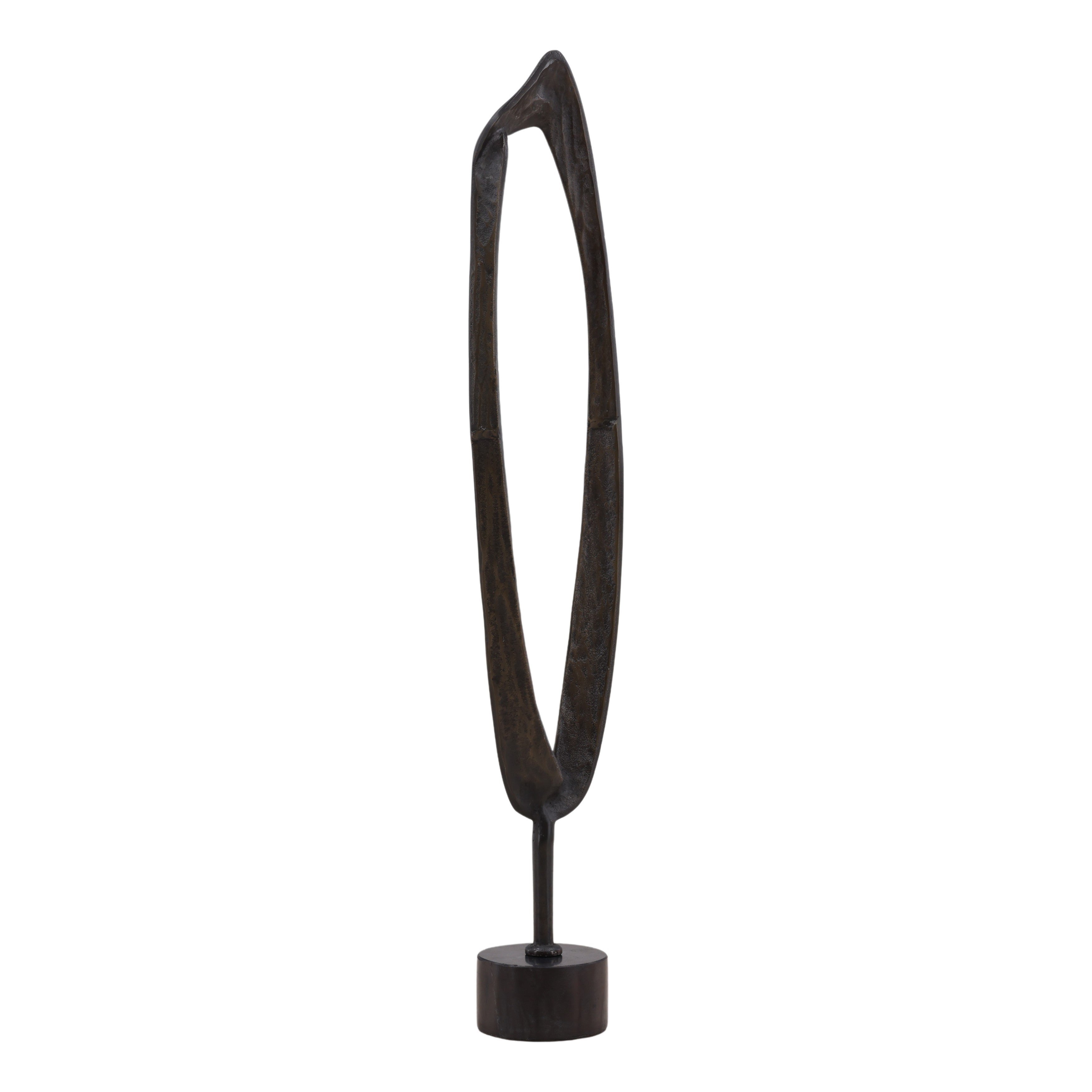 Sterling Small Sculpture - Black Brass