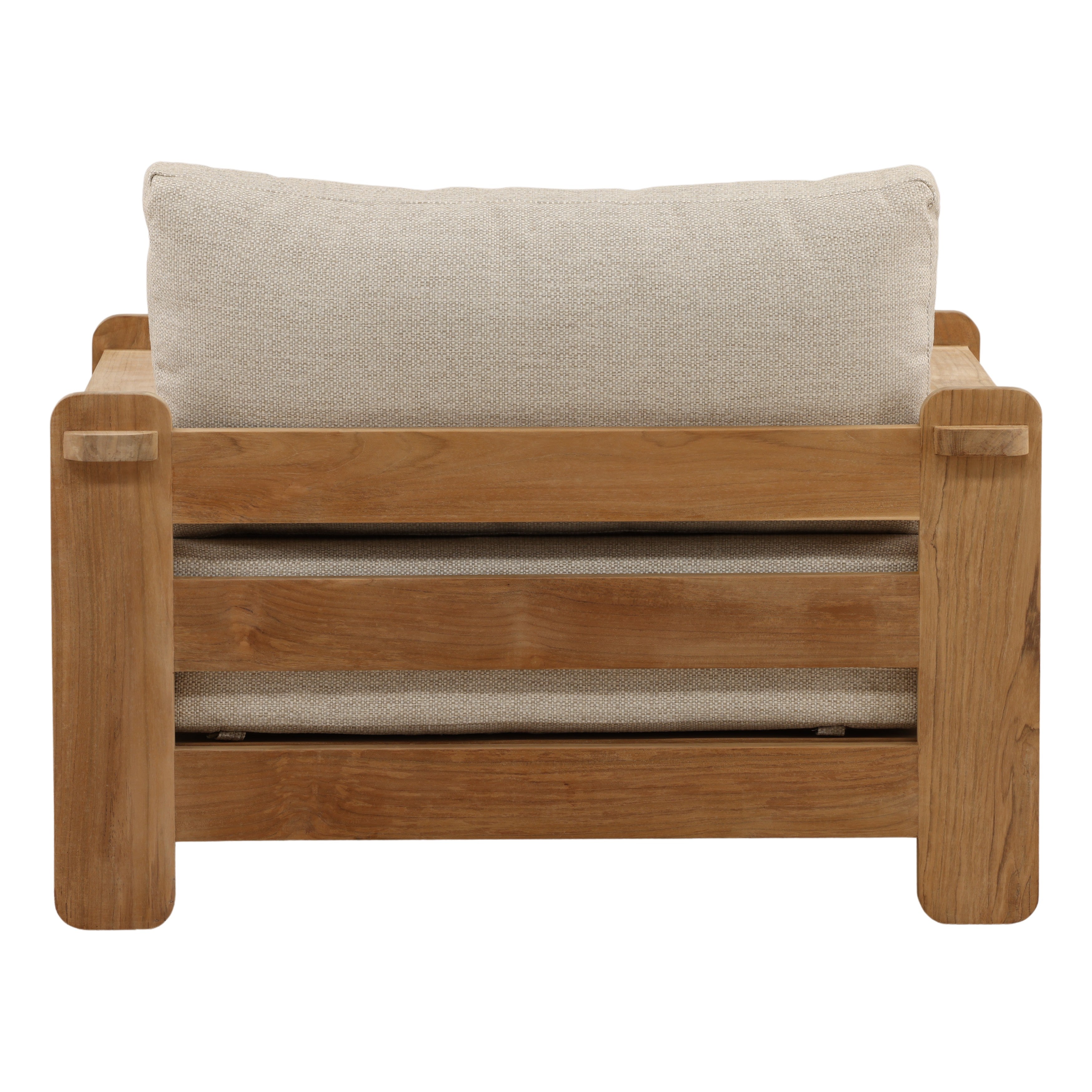 Juliana Outdoor Sofa Chair - Taupe