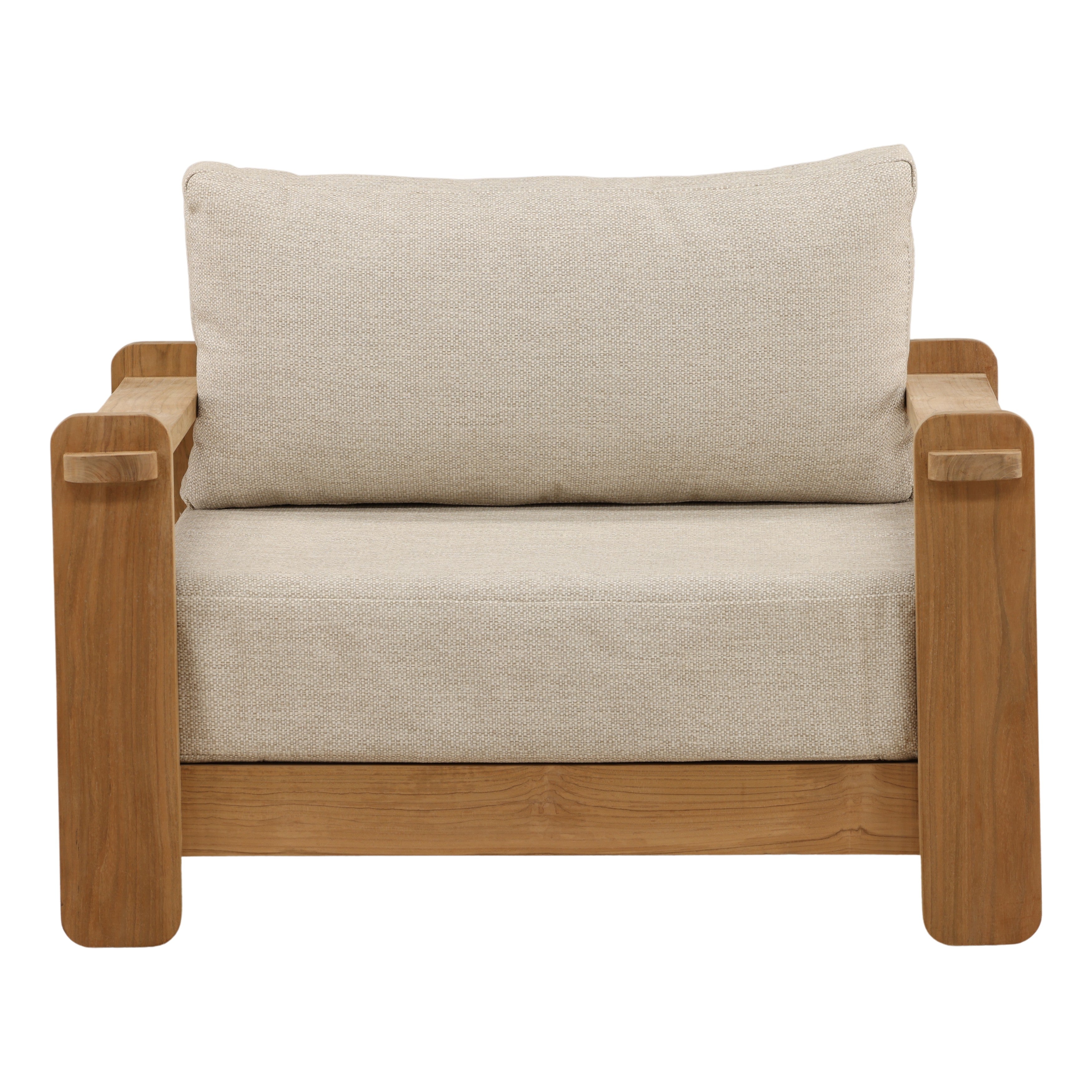 Juliana Outdoor Sofa Chair - Taupe