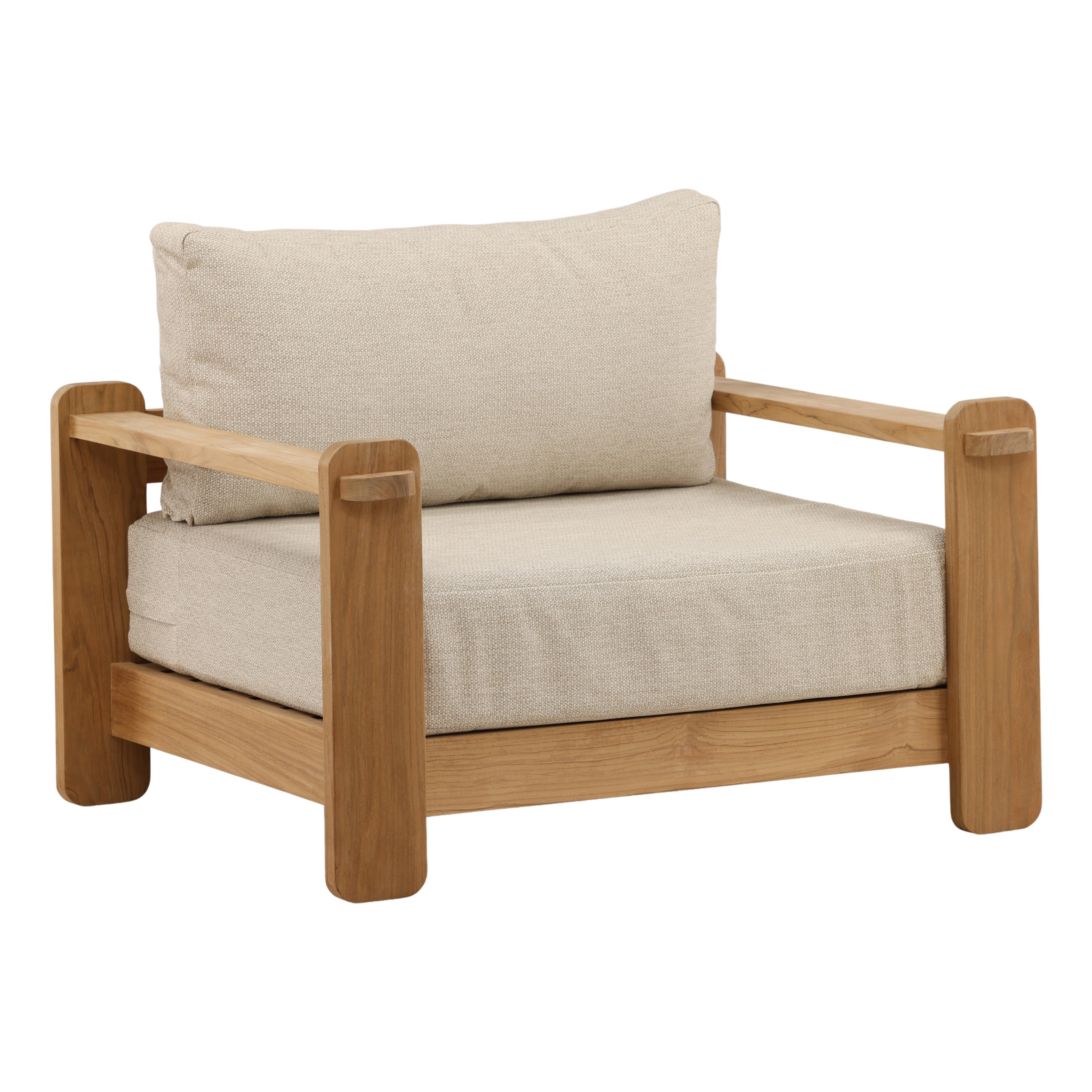 Juliana Outdoor Sofa Chair - Taupe