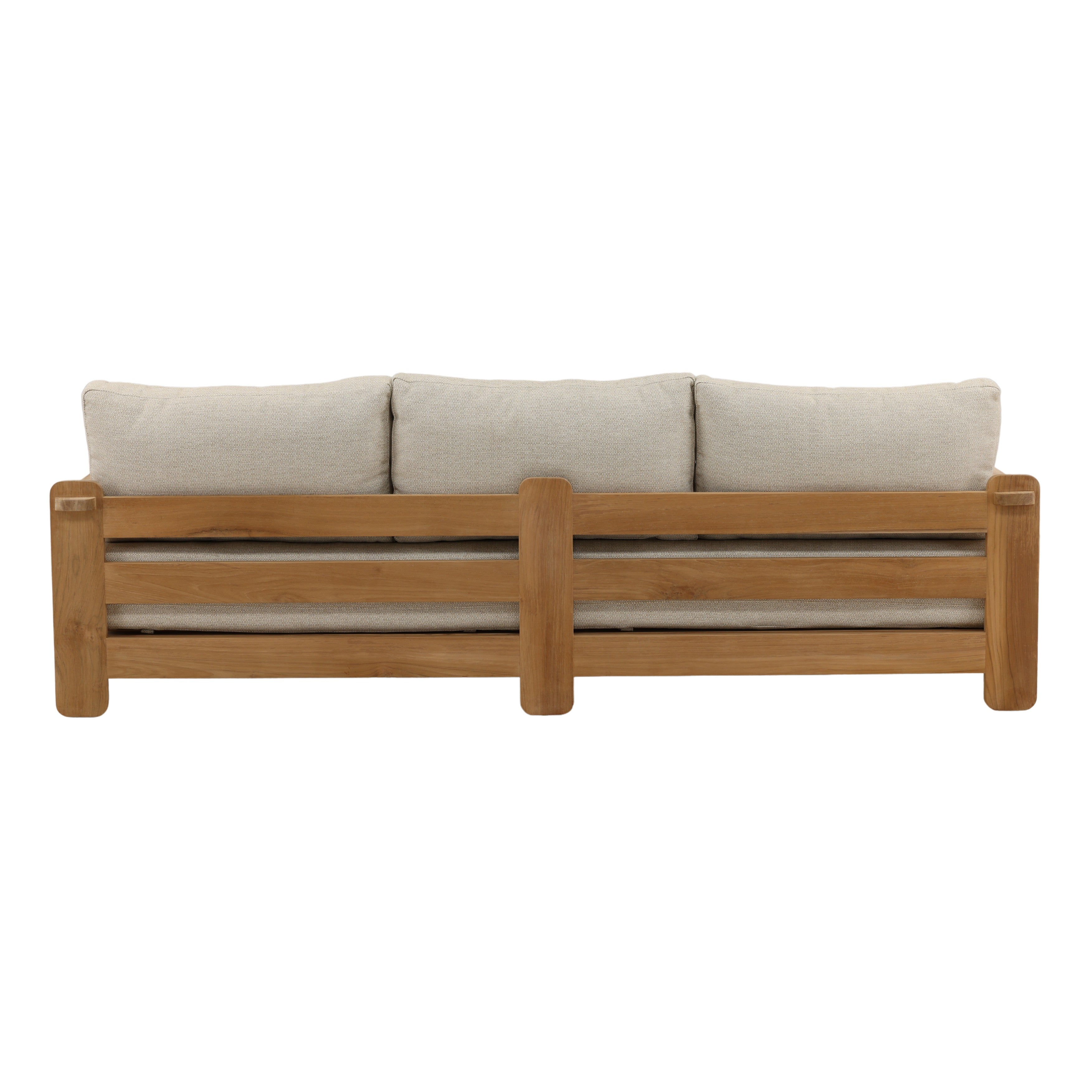 Juliana Outdoor Sofa - Taupe