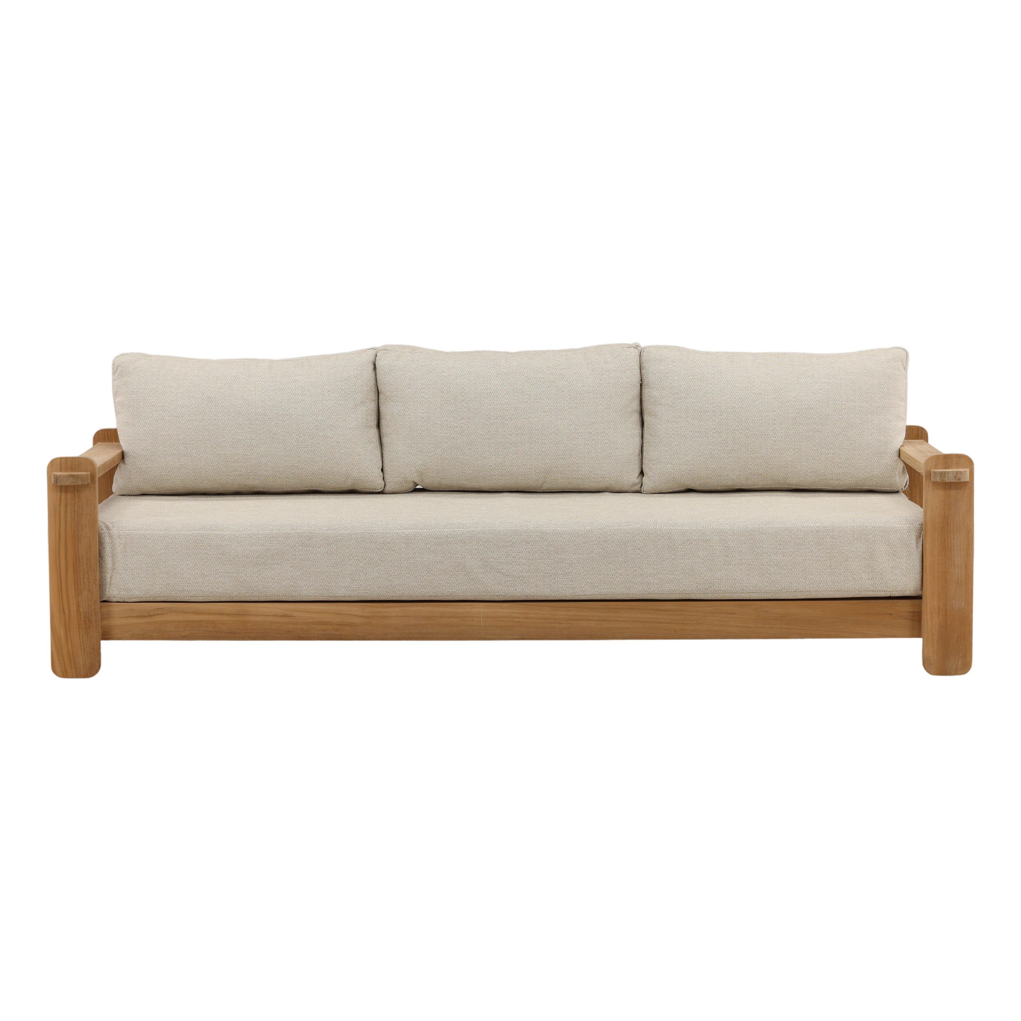Juliana Outdoor Sofa - Taupe