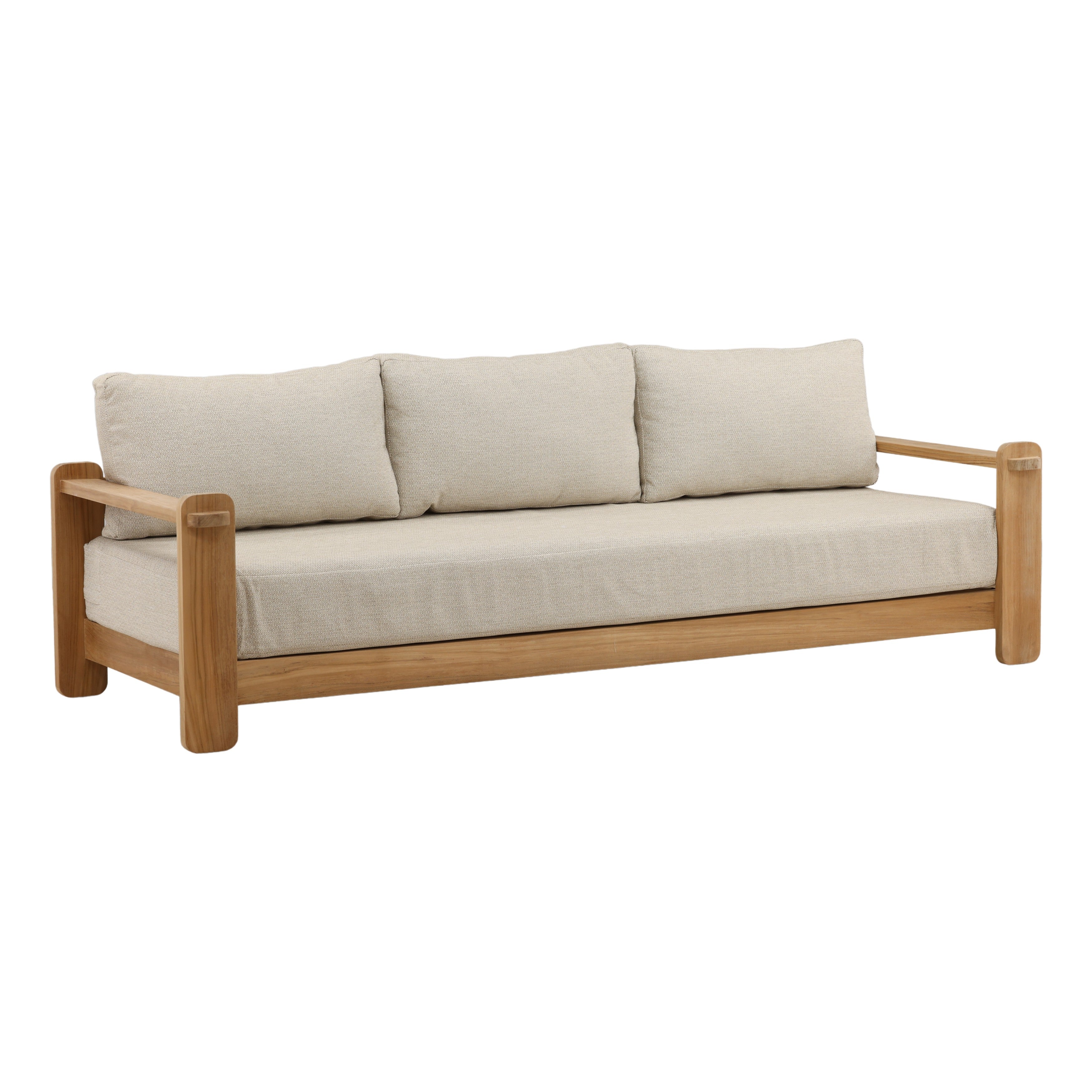 Juliana Outdoor Sofa - Taupe