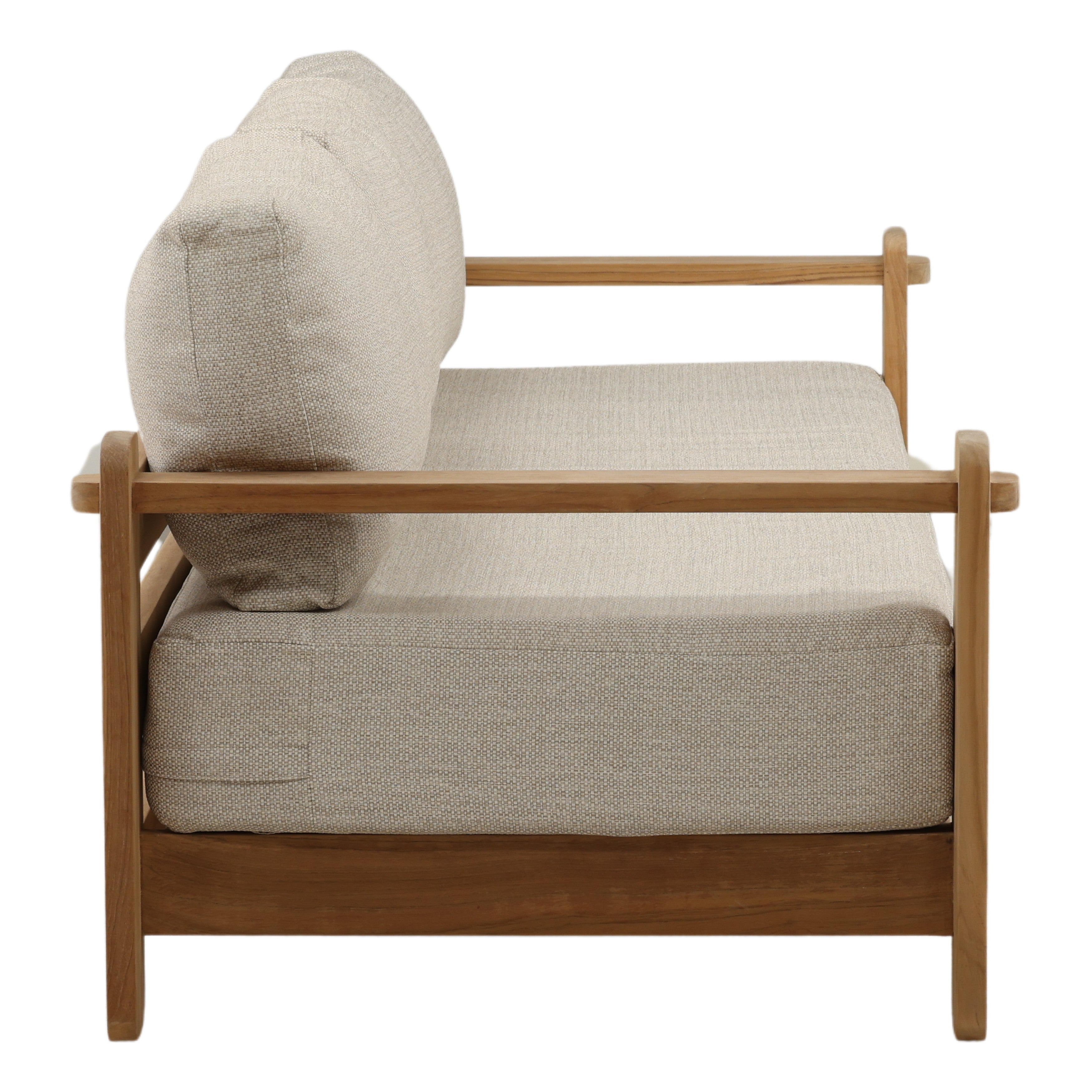 Juliana Outdoor Sofa - Taupe