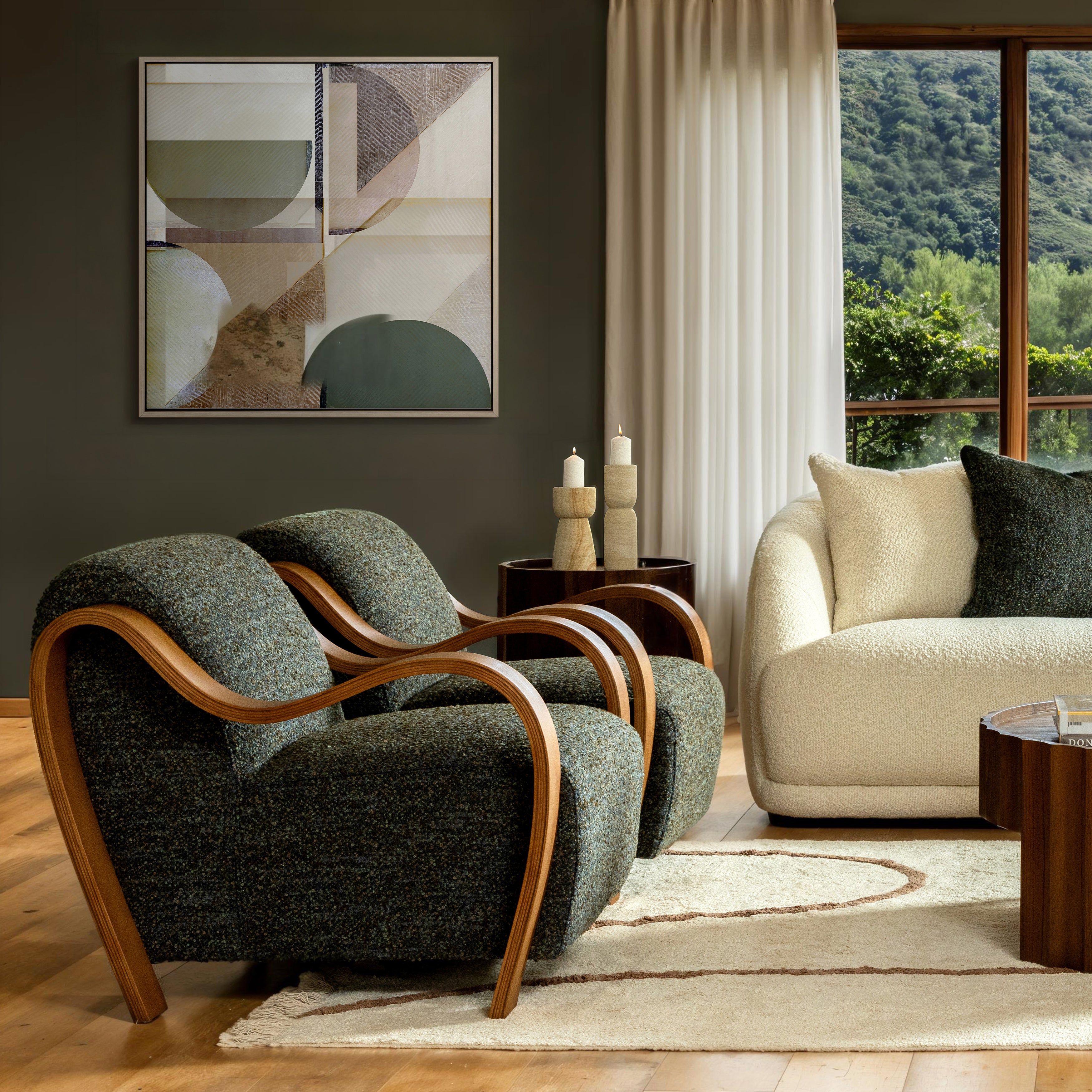 Amador Occasional Chair - Blue