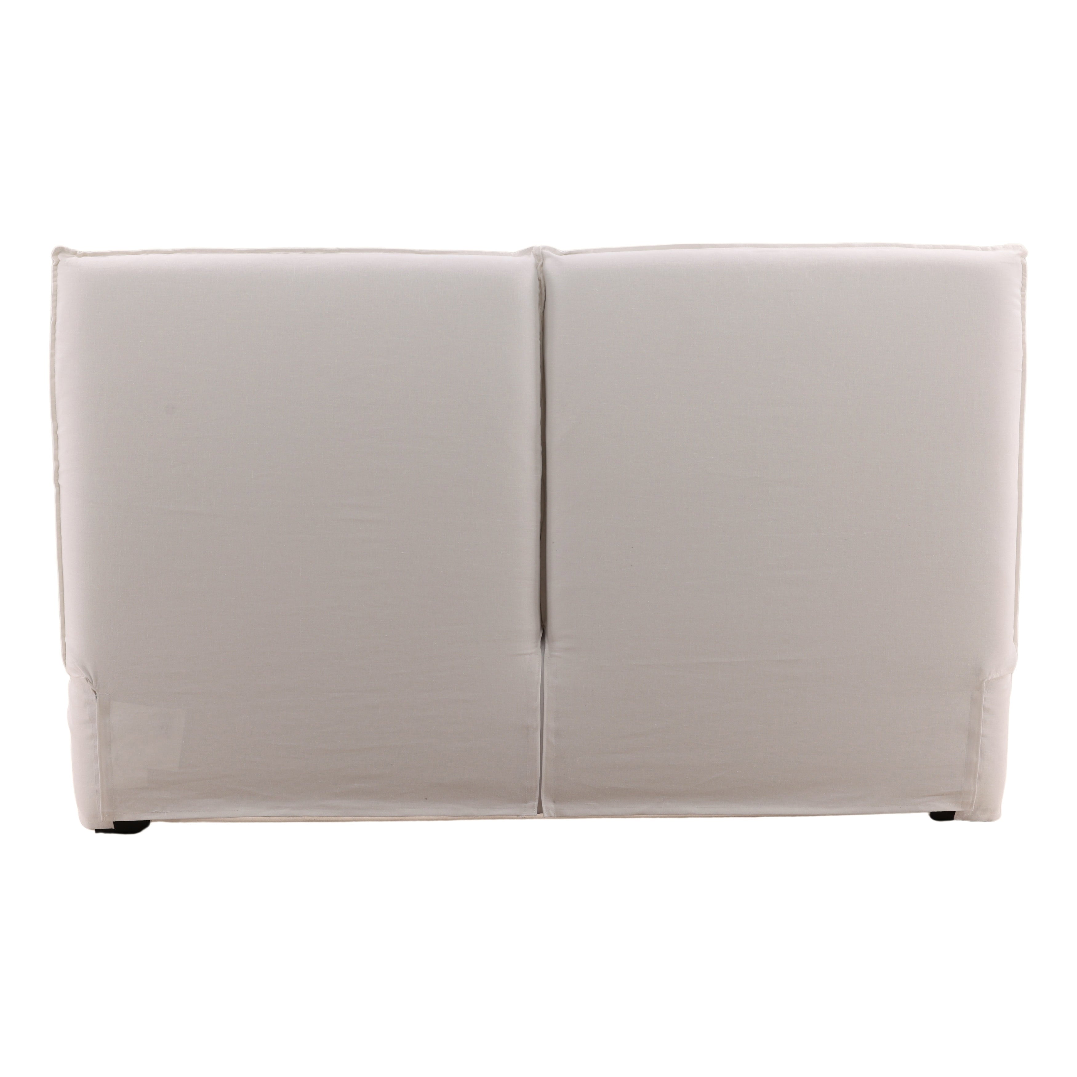 Oshane Bed - Off White