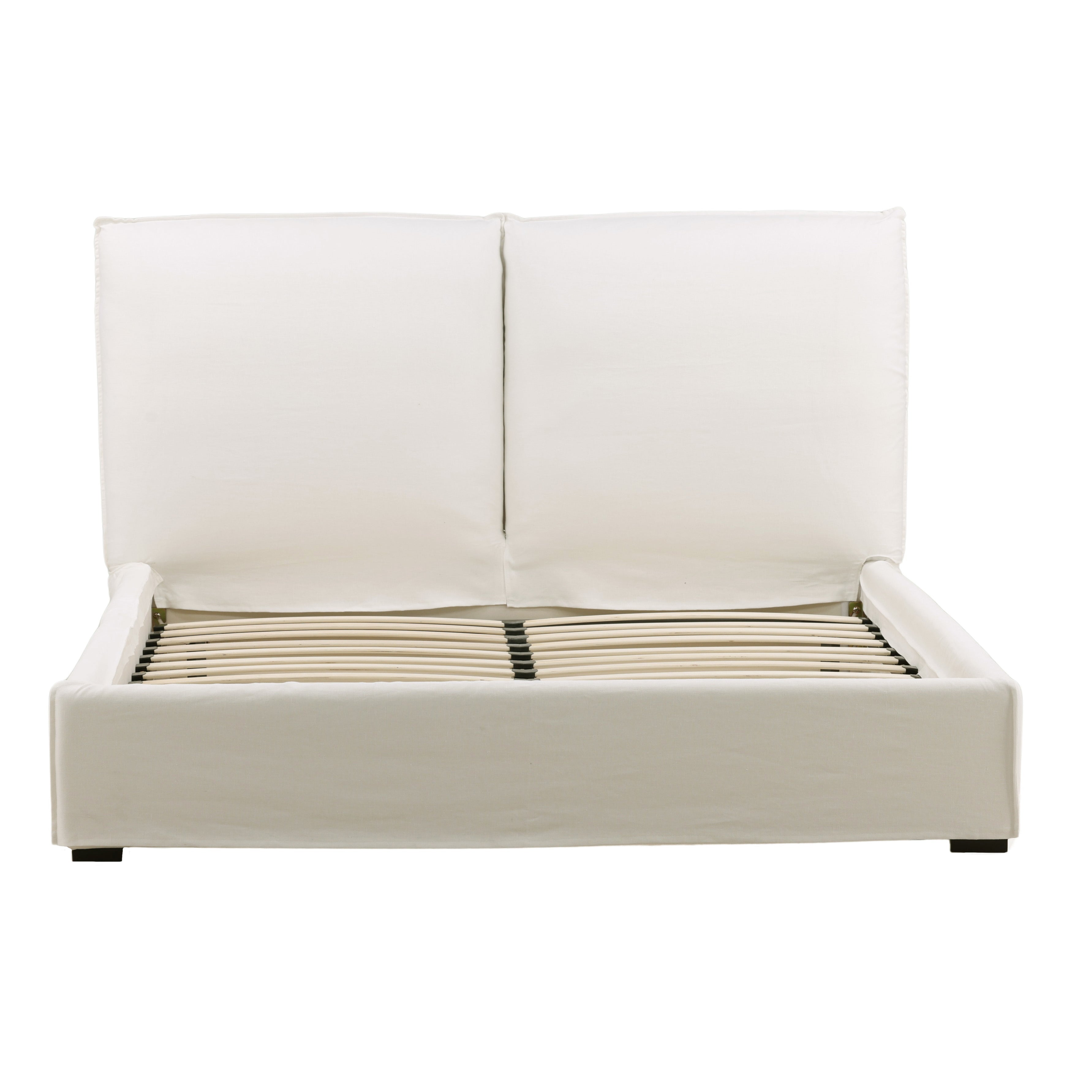 Oshane Bed - Off White