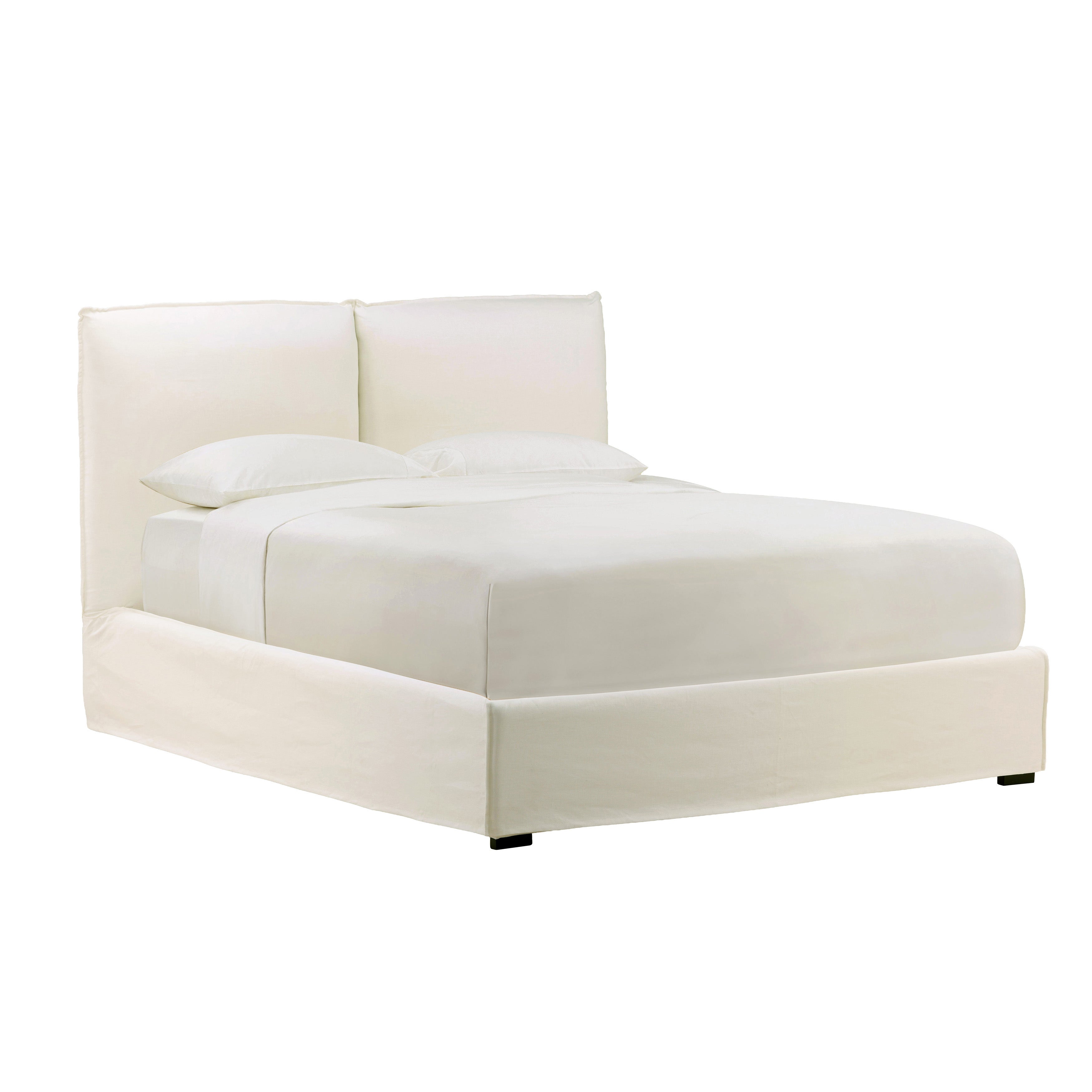 Oshane Bed - Off White
