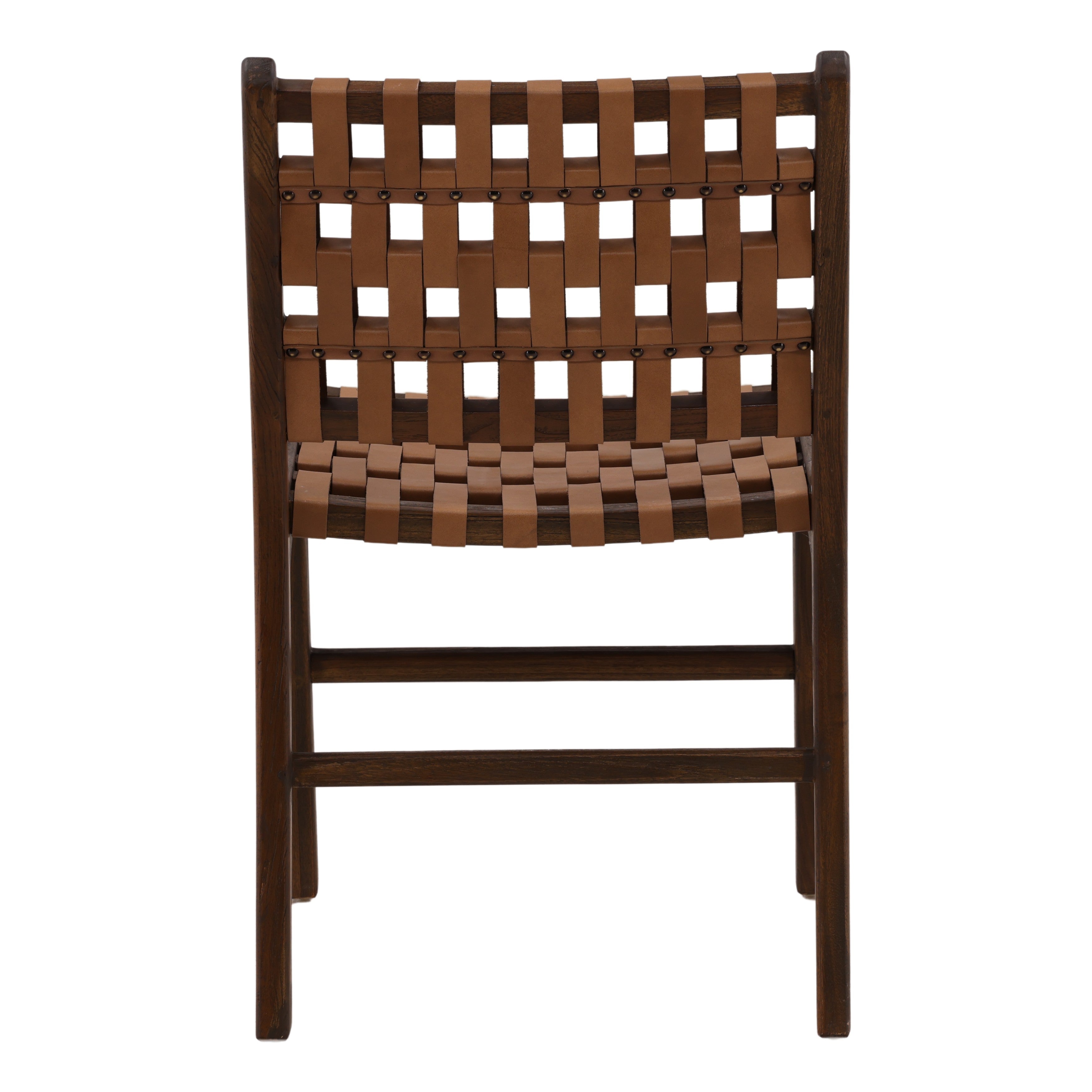 Callum Dining Chair - Brown