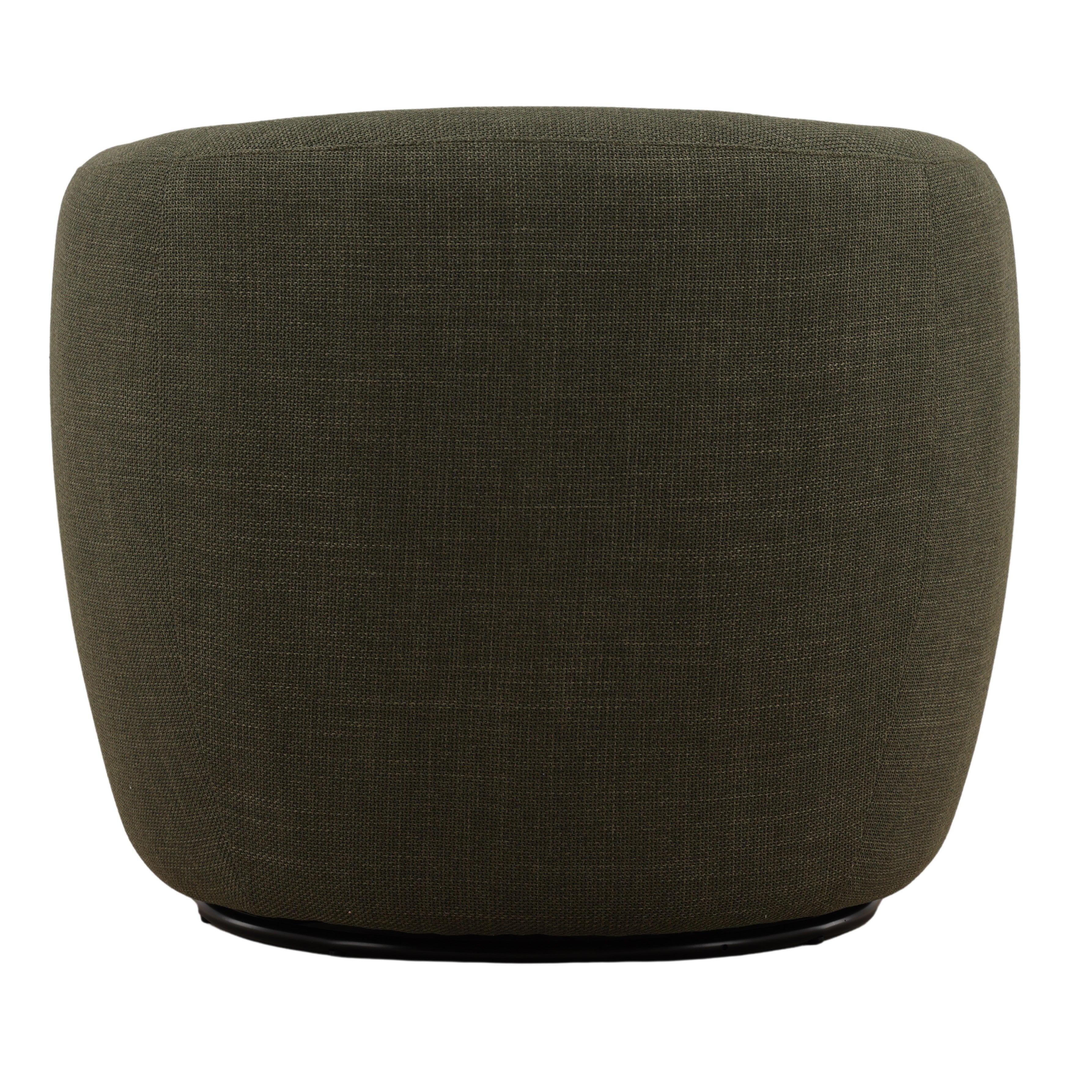 Miloslav Swivel Chair - Green