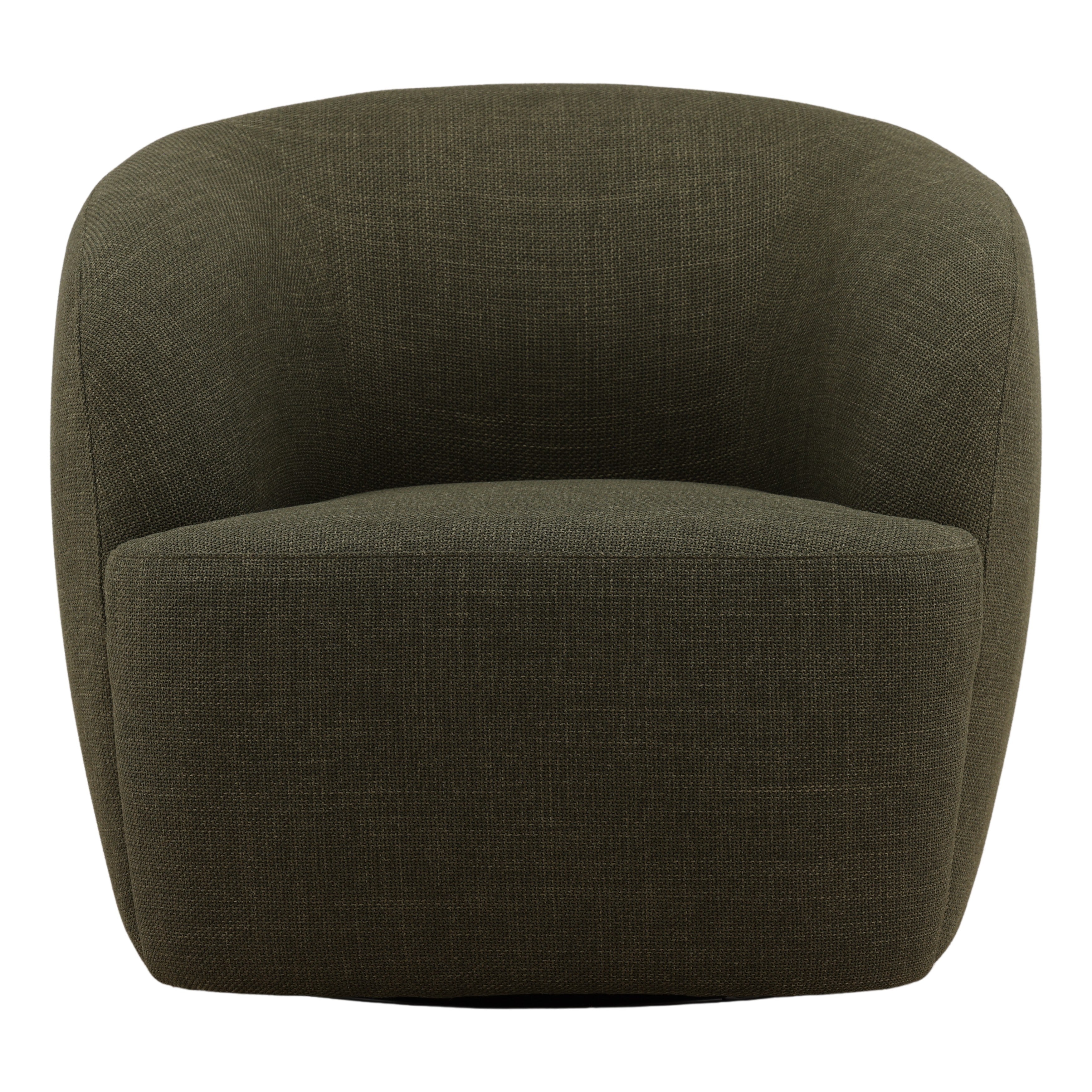 Miloslav Swivel Chair - Green