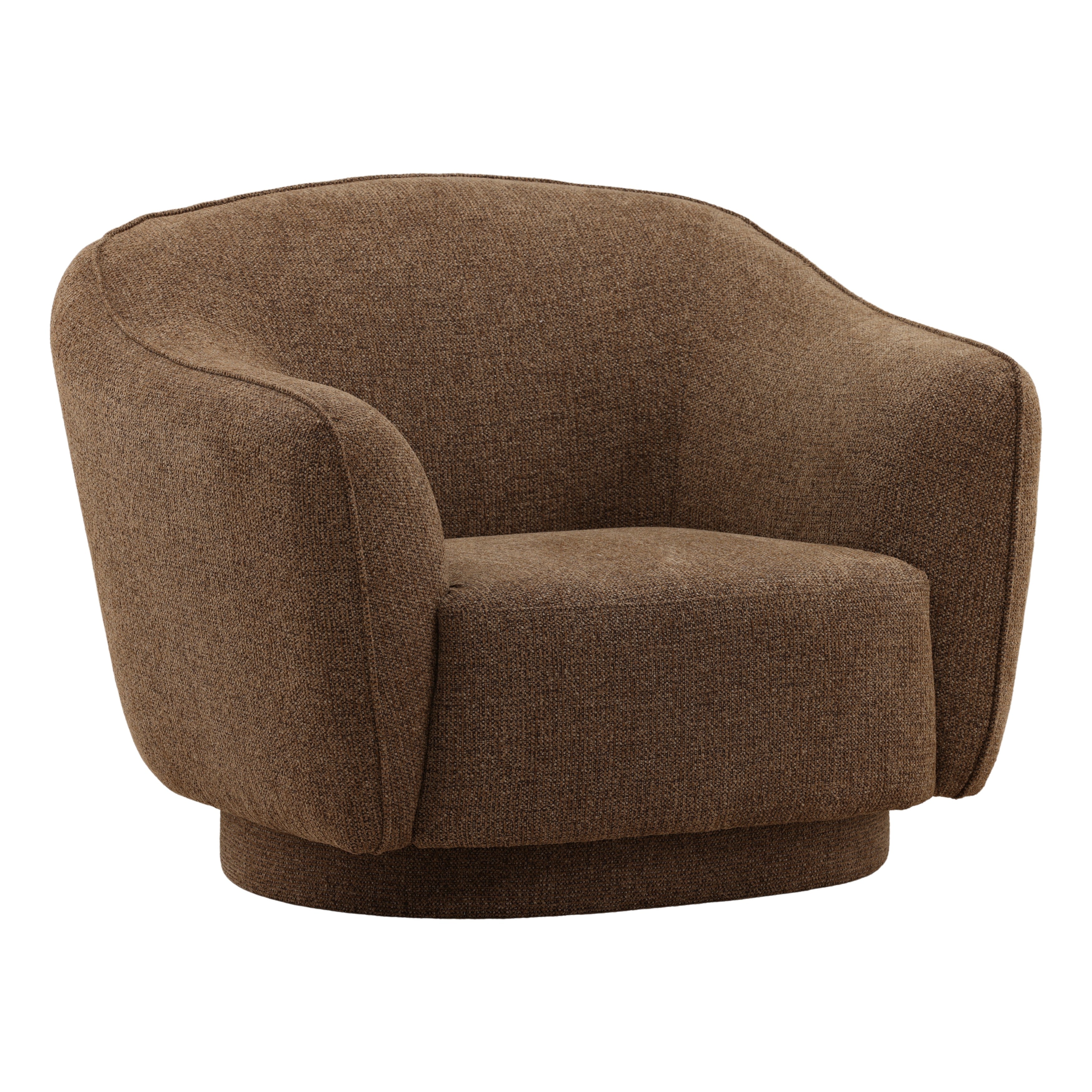 Prem Occasional Chair - Brown