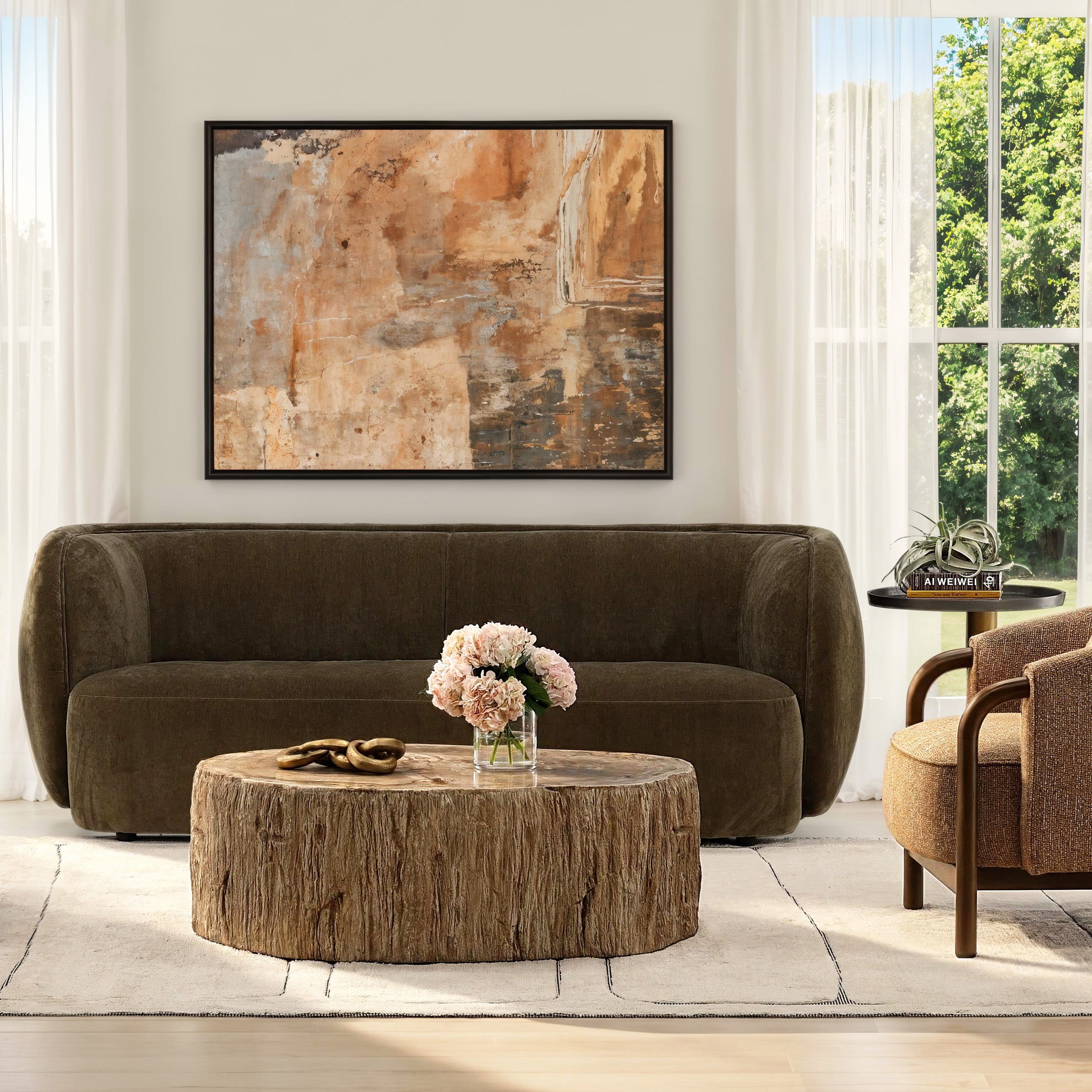 Guglielmo Sofa - Olive