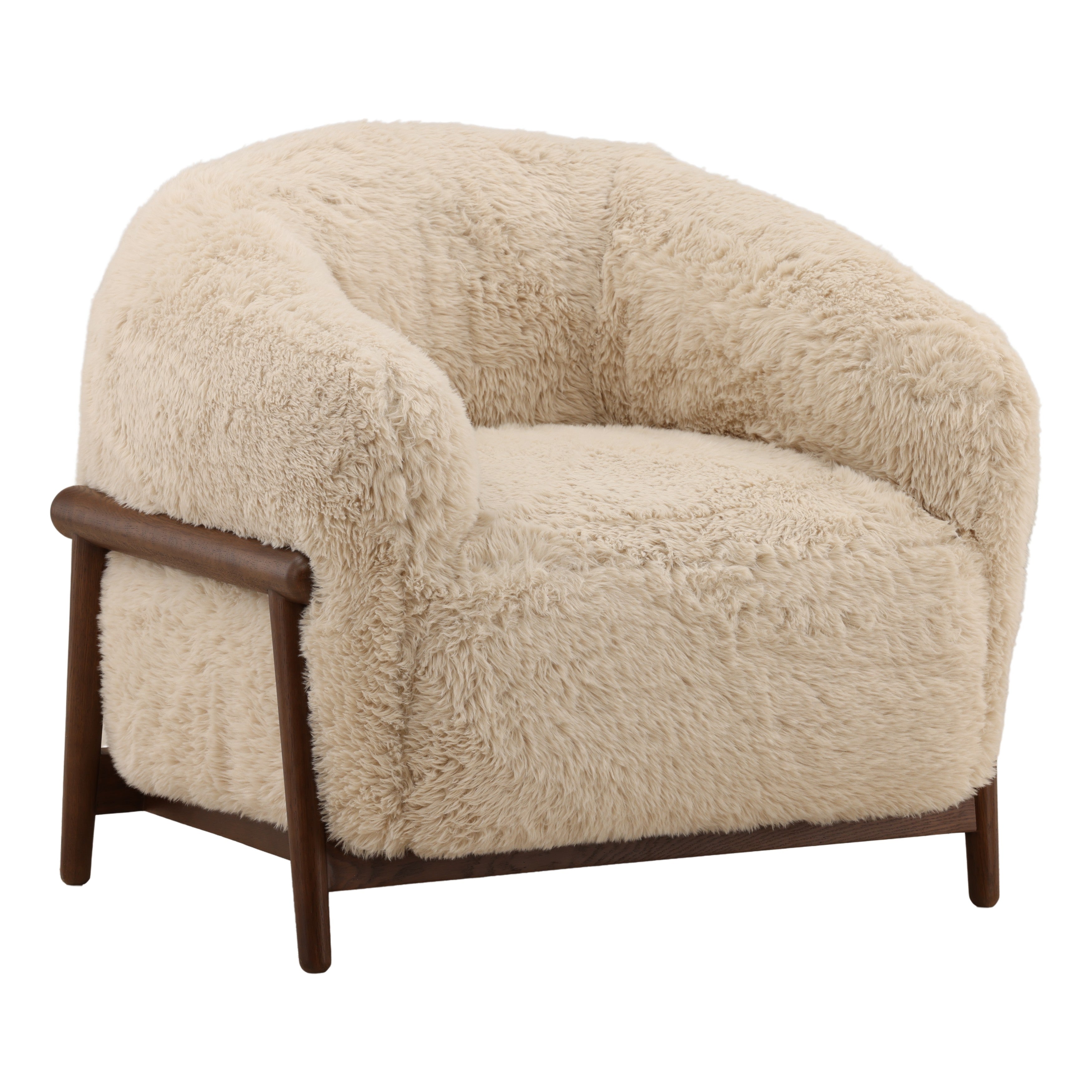 Pamena Occasional Chair - Cream