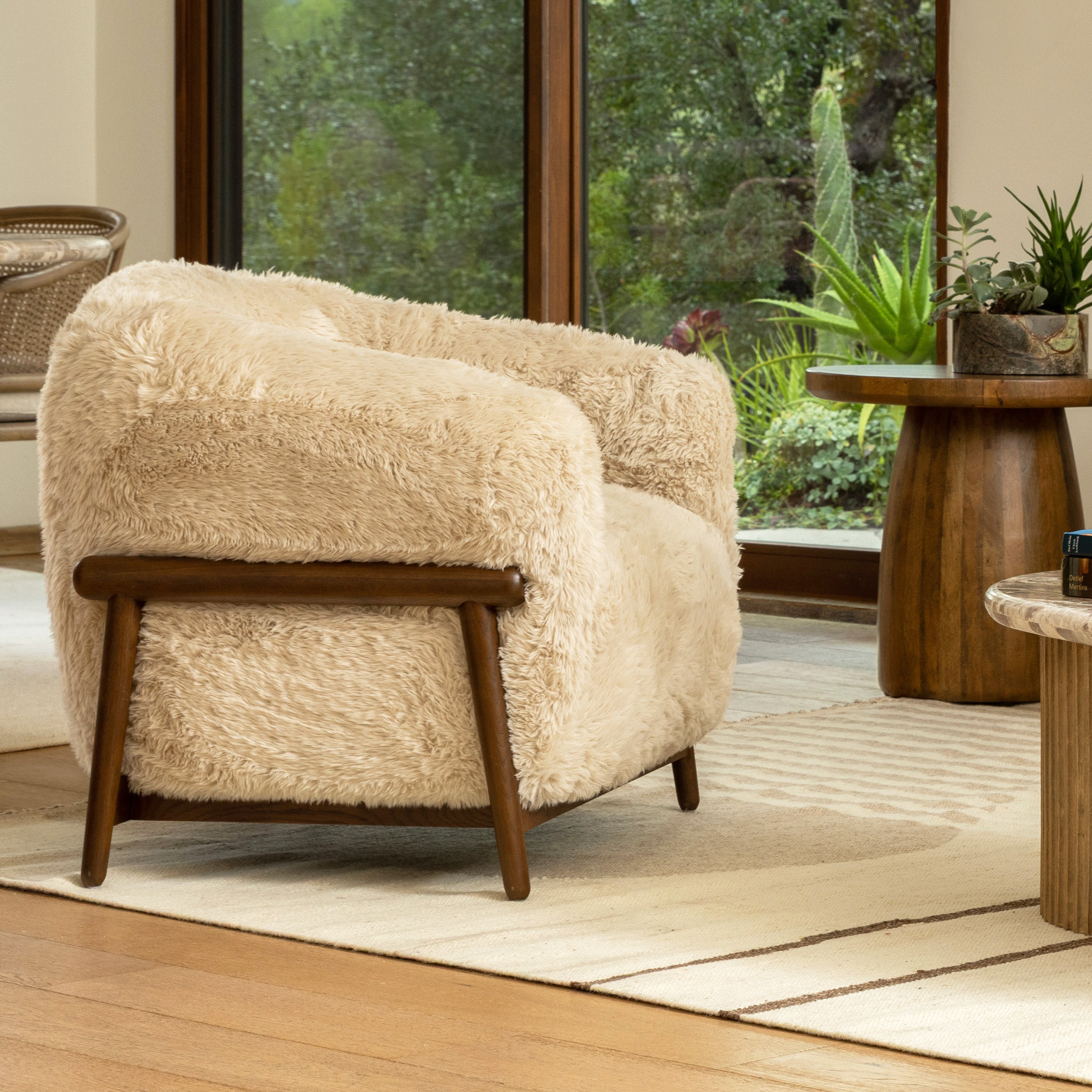 Pamena Occasional Chair - Cream