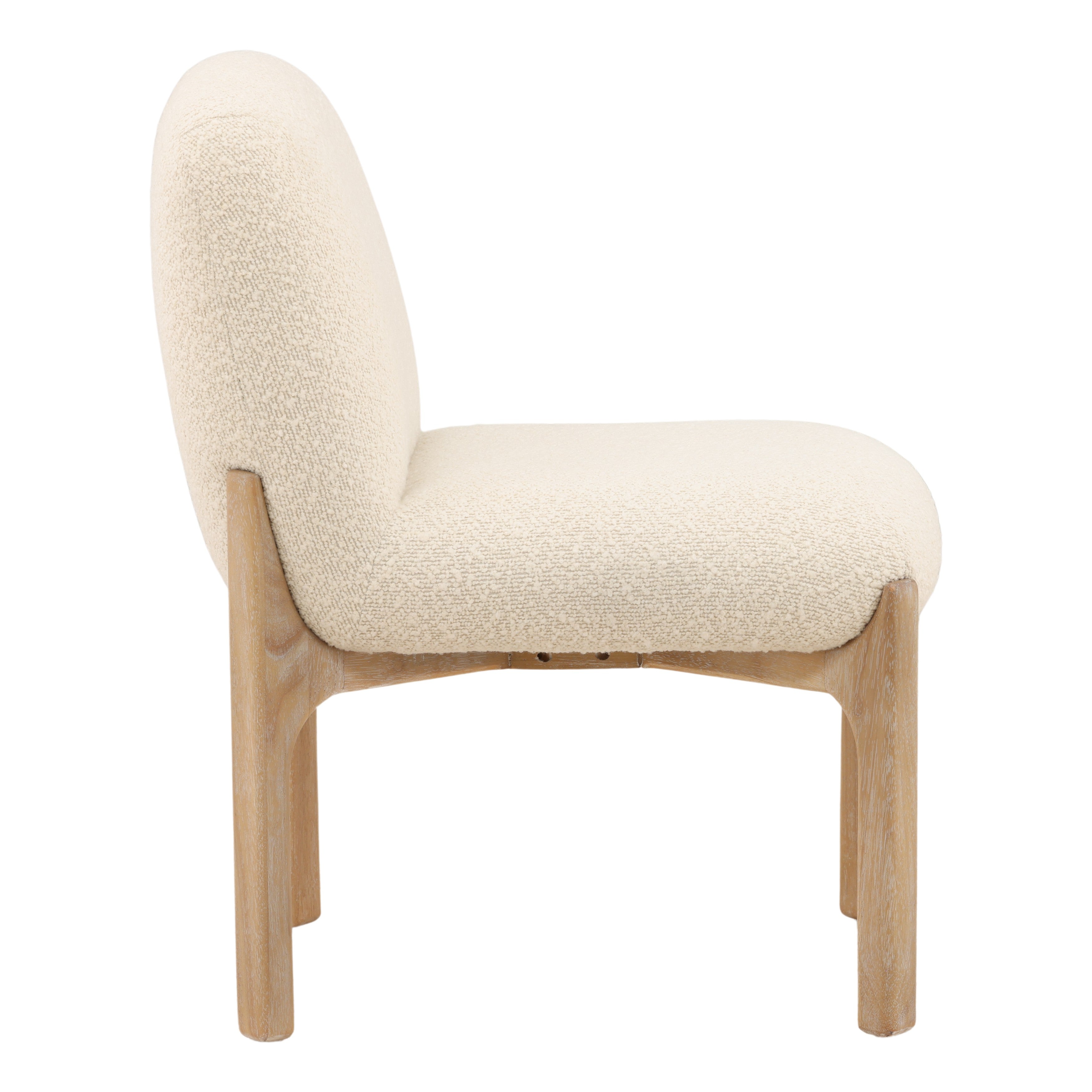 Enrique Dining Chair Cream - Set of 2