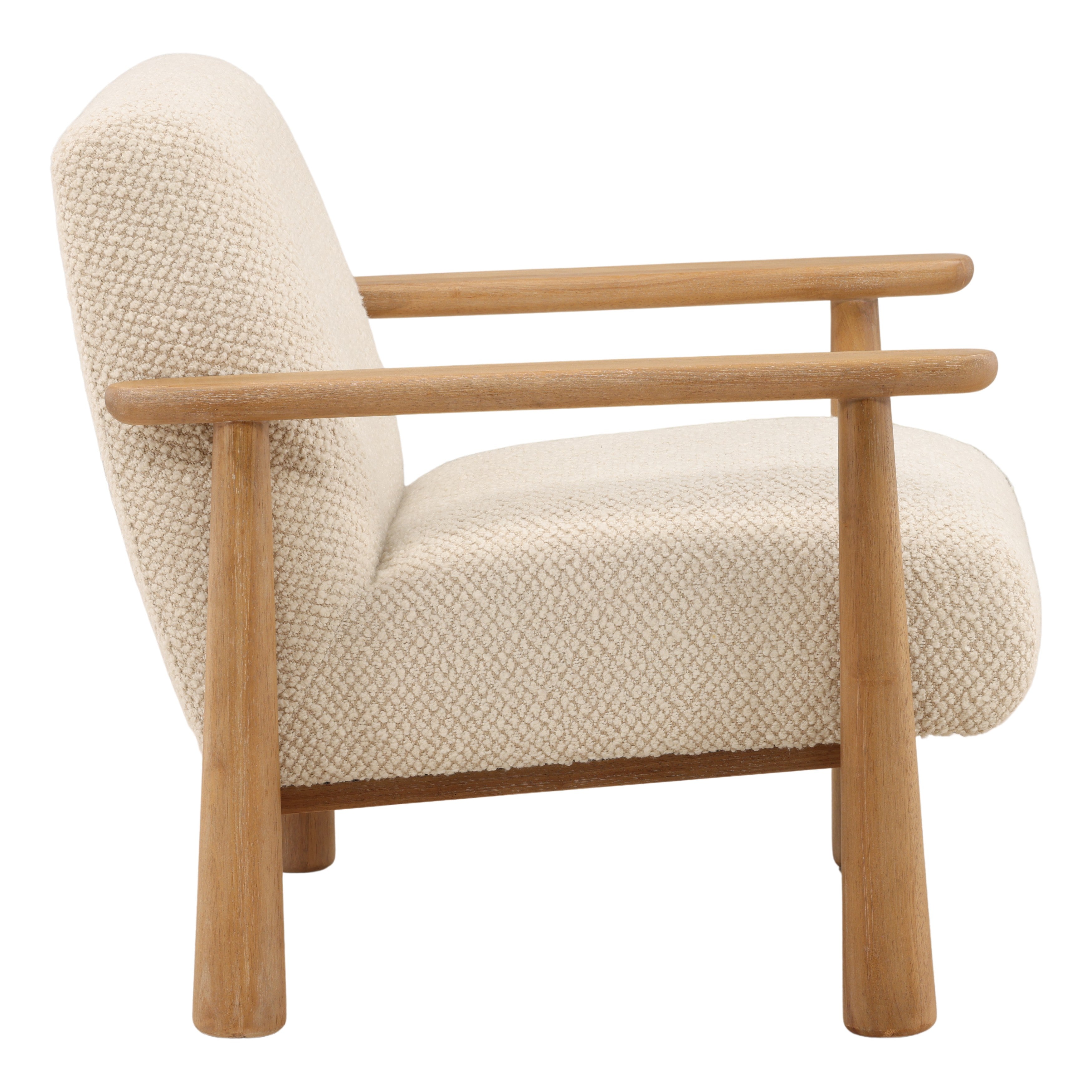 Maeve Occasional Chair - Cream
