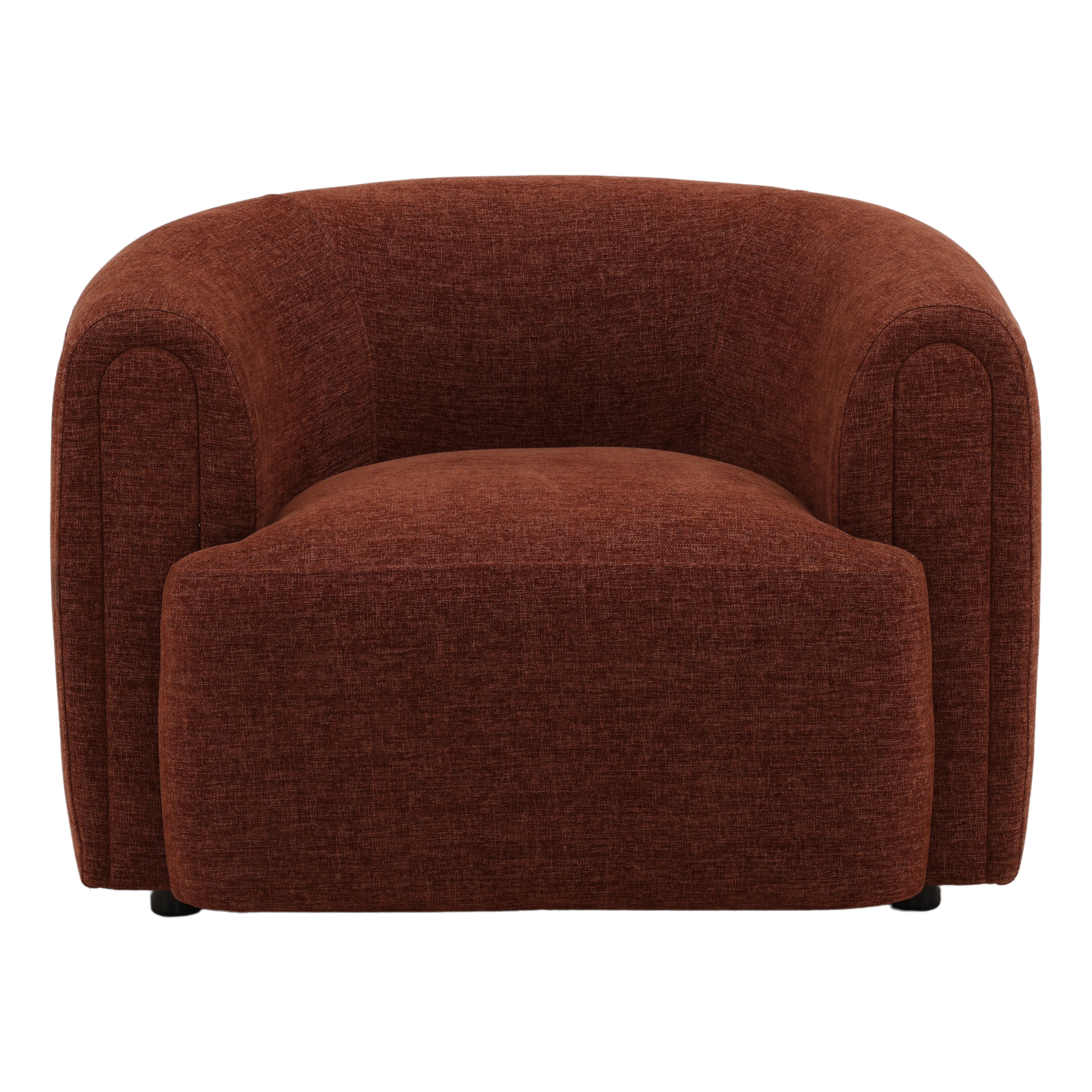 Ireneo Occasional Chair - Rust