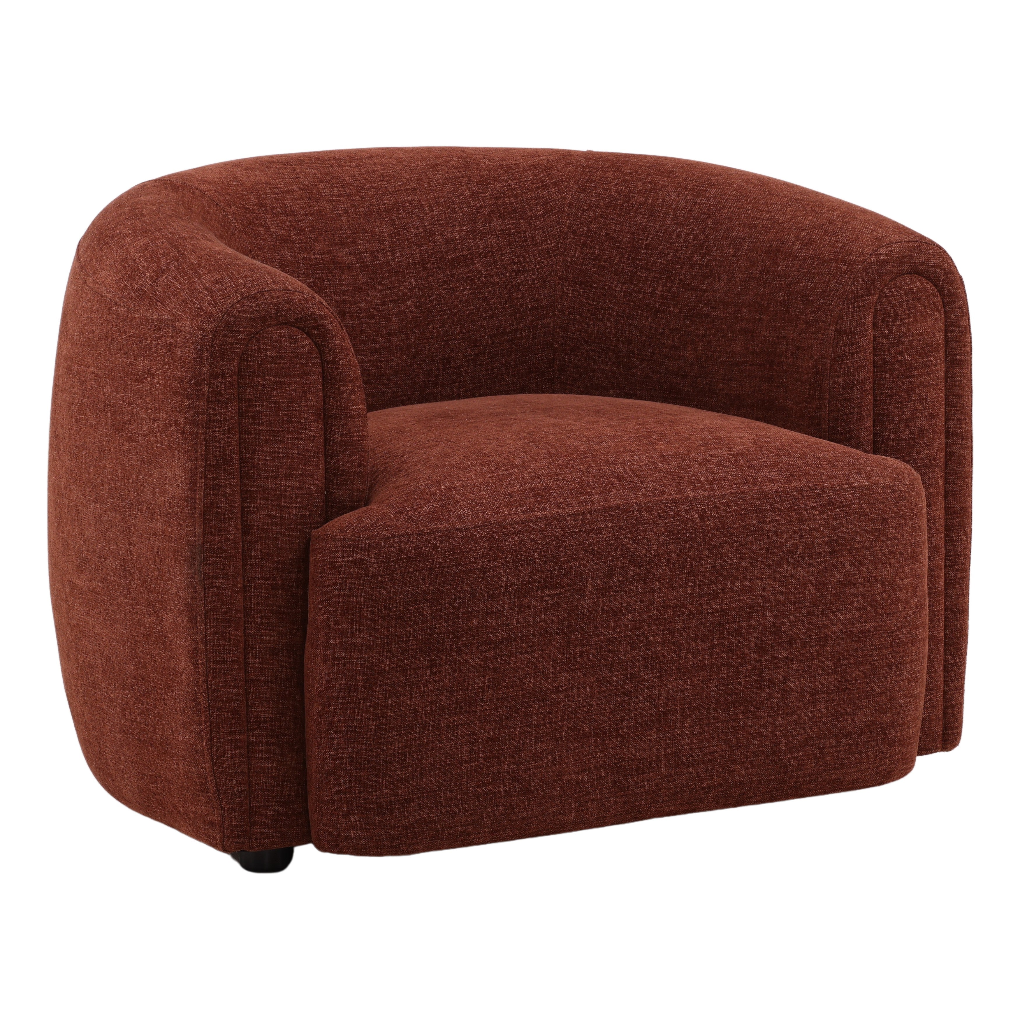 Ireneo Occasional Chair - Rust