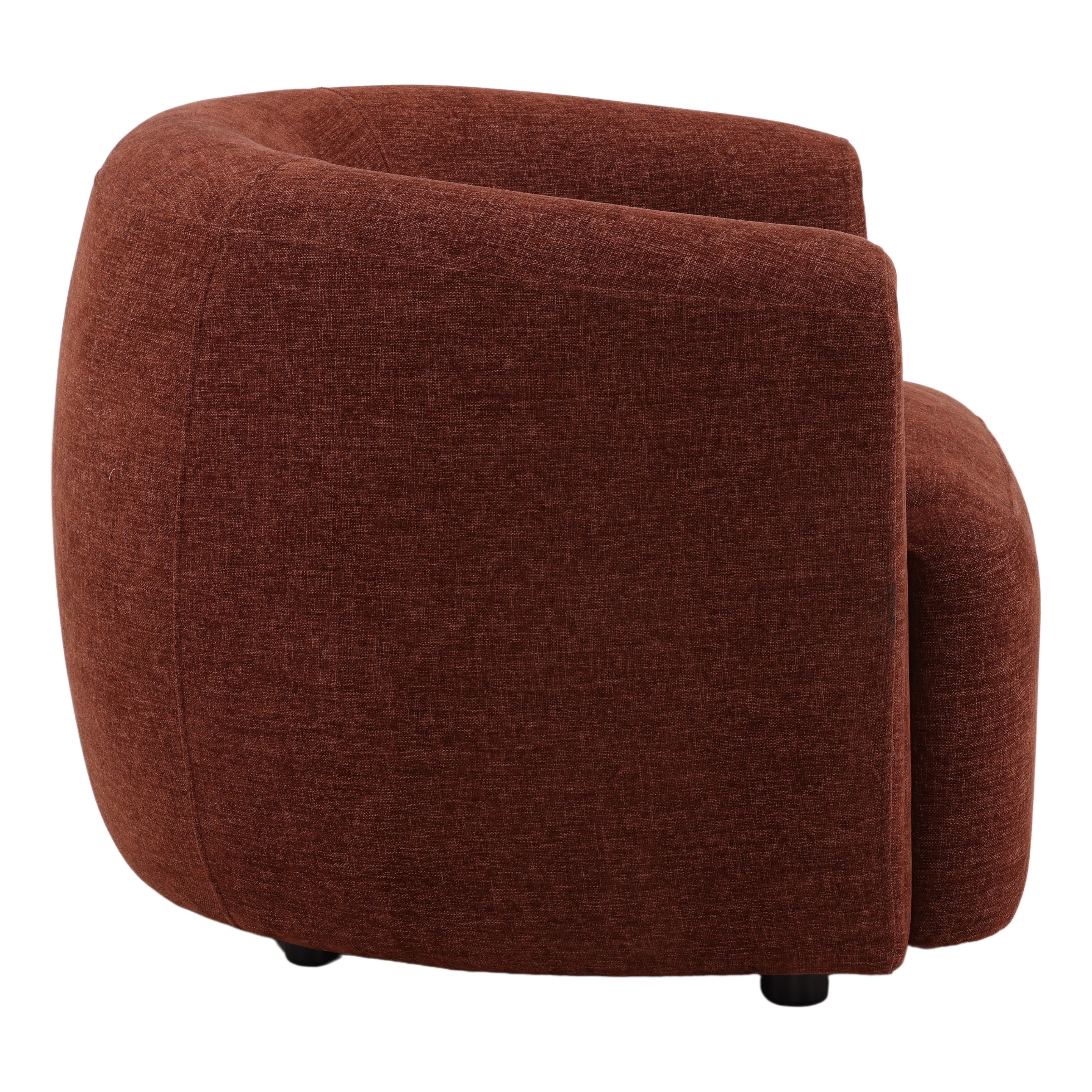 Ireneo Occasional Chair - Rust