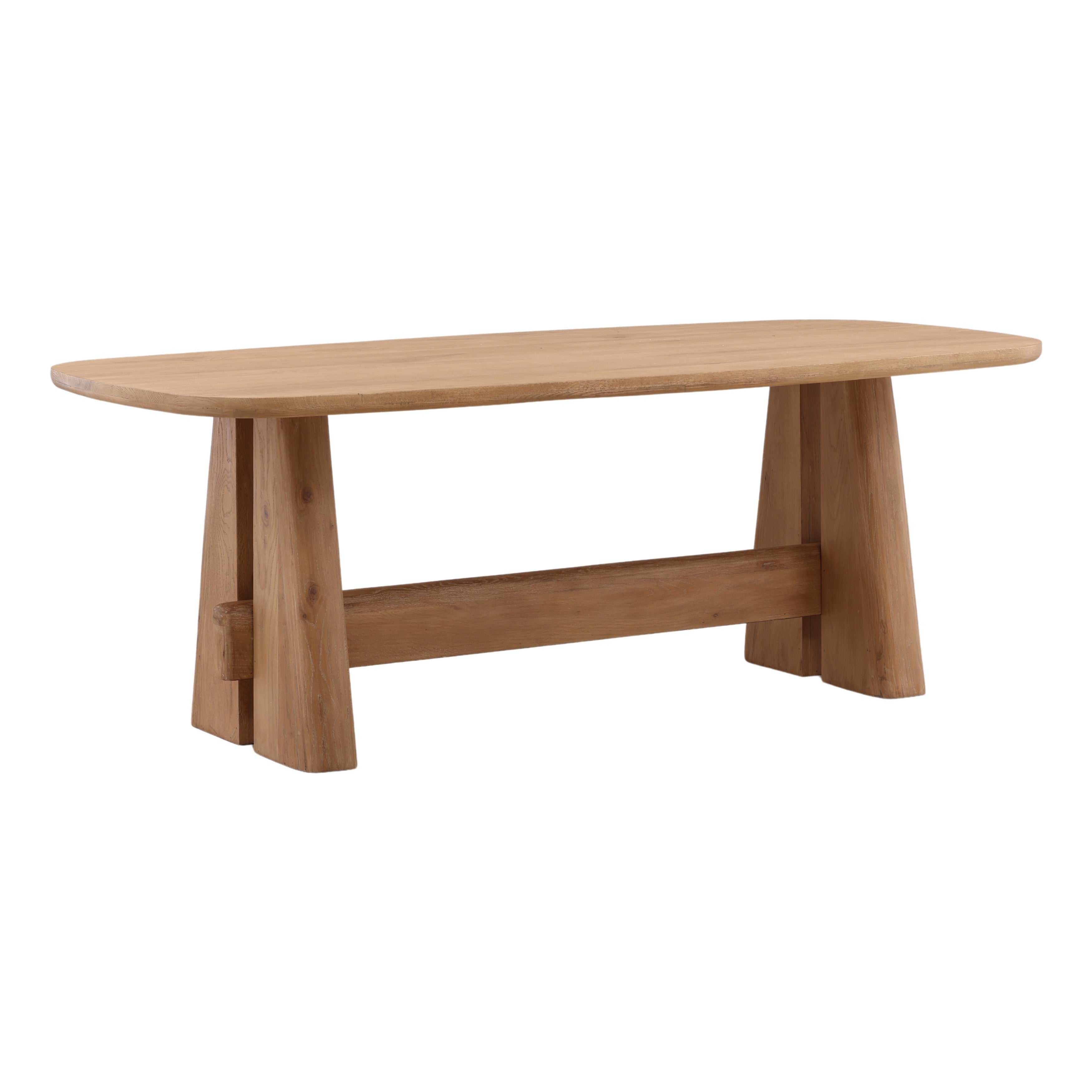 Hermogenes 84" Dining Table - Light Natural