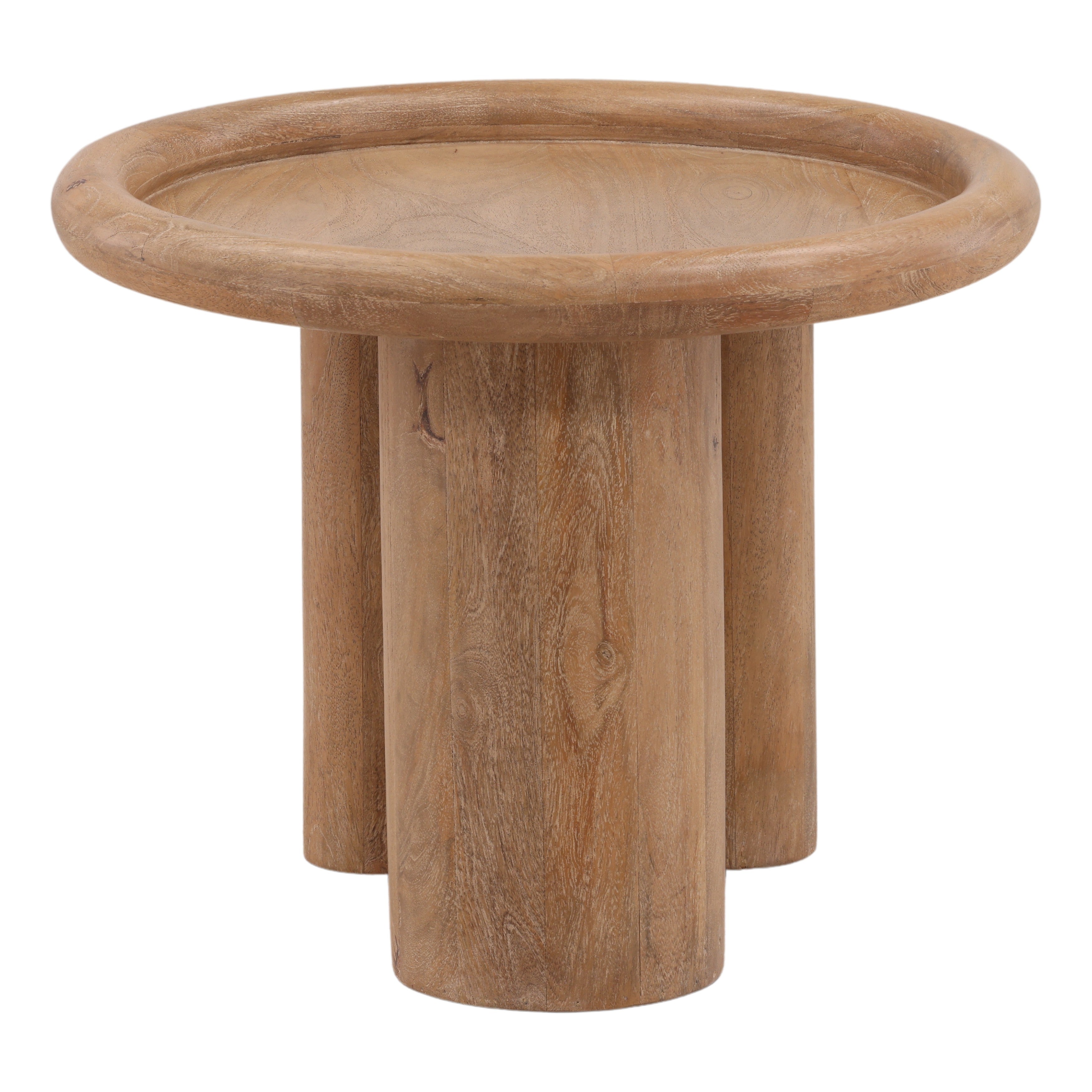 Xanthus Side Table - Light Natural