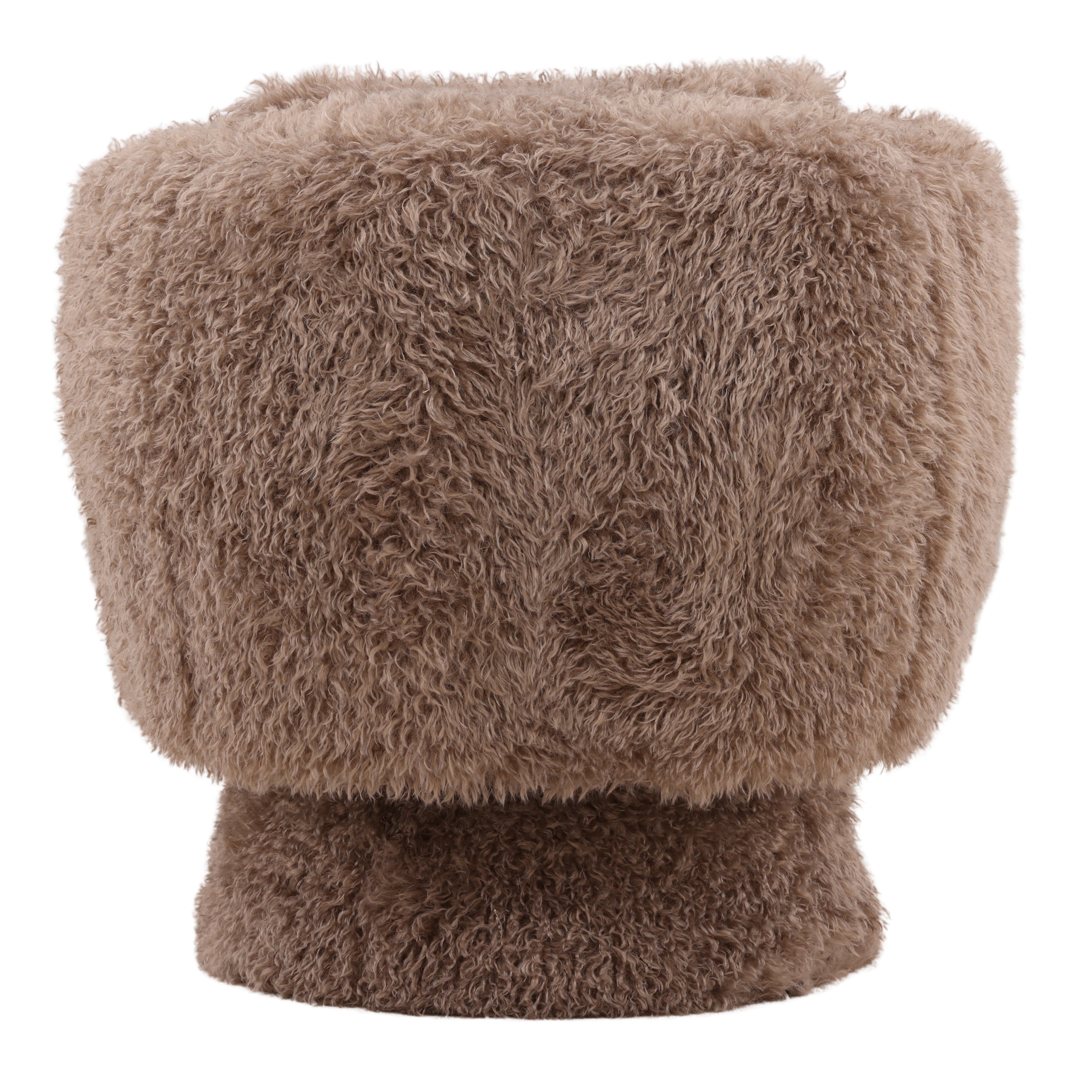 Miriam Swivel Chair - Taupe