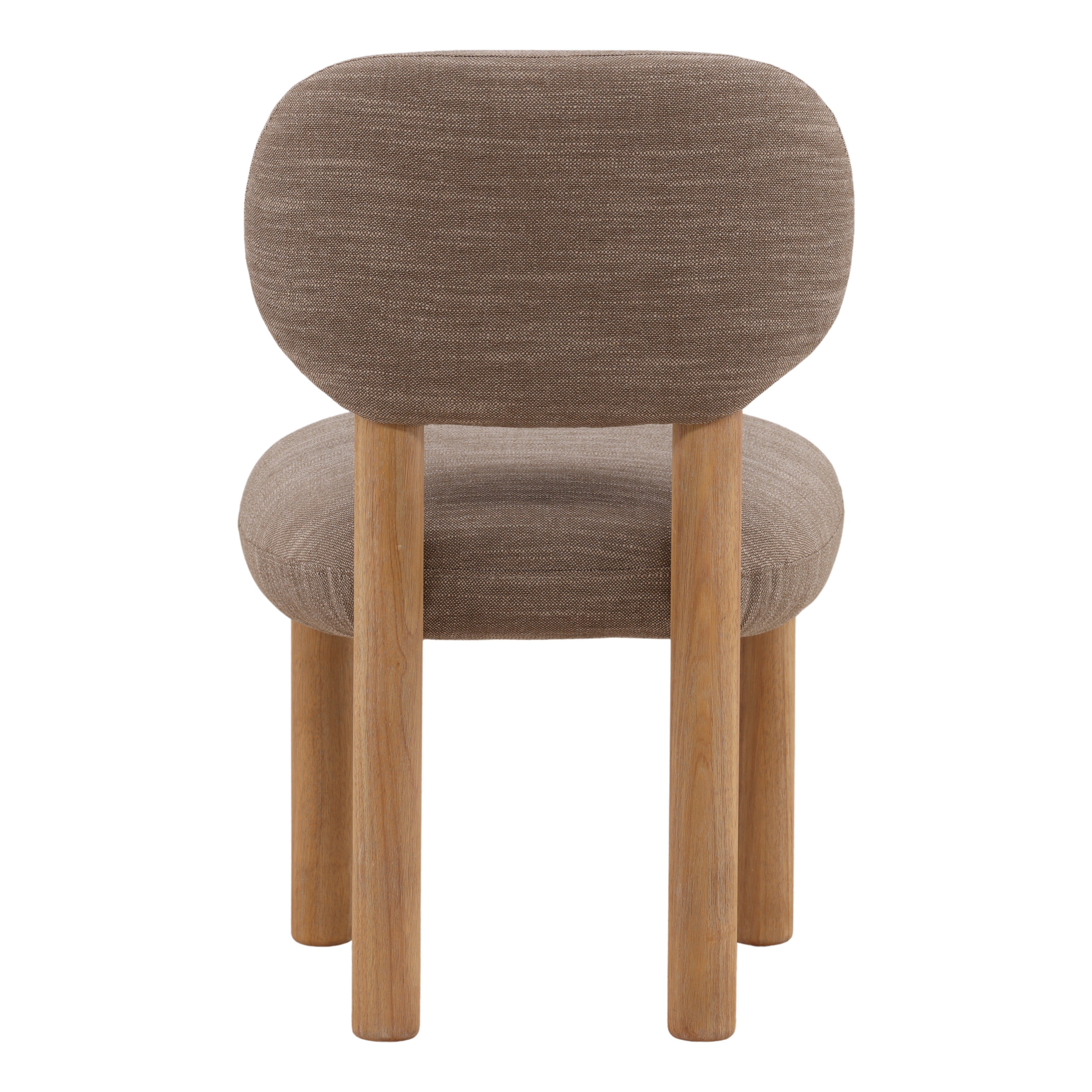 Rayan Dining Chair - Brown