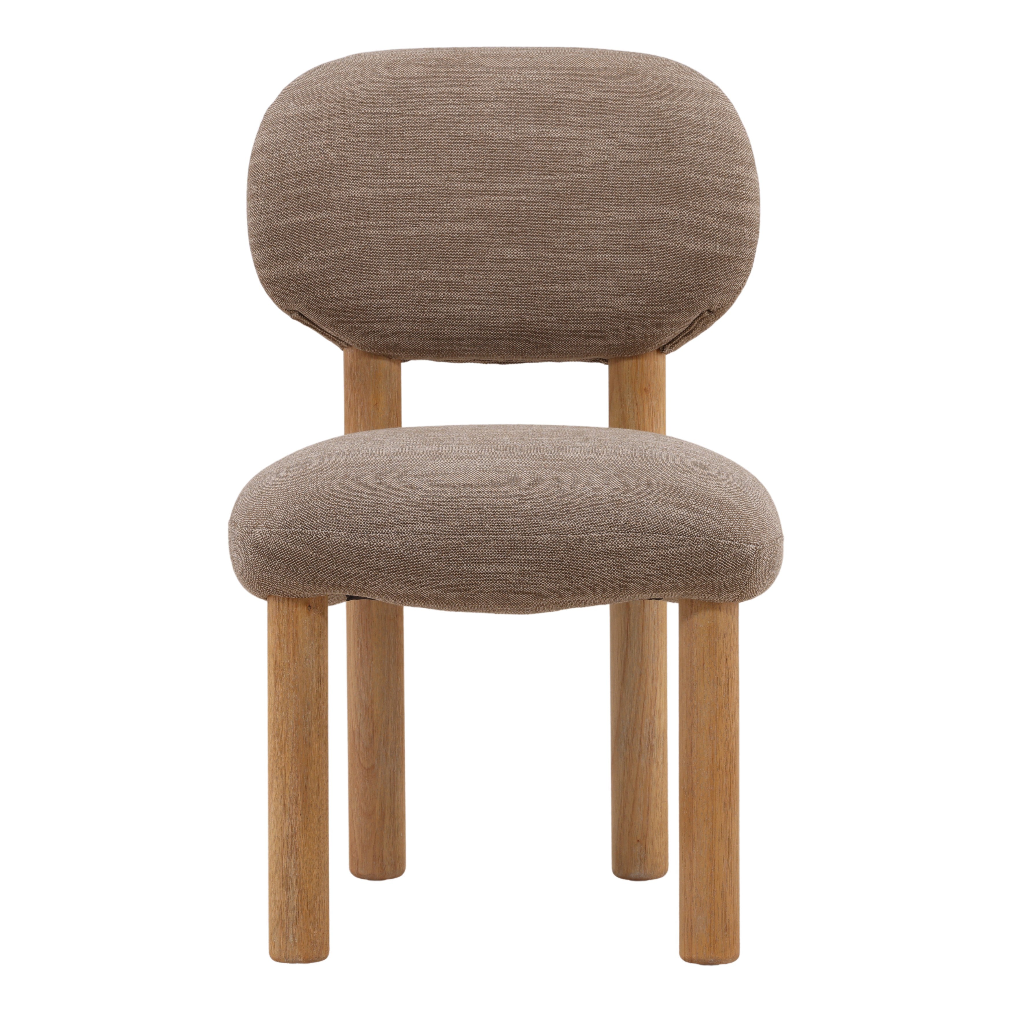 Rayan Dining Chair - Brown