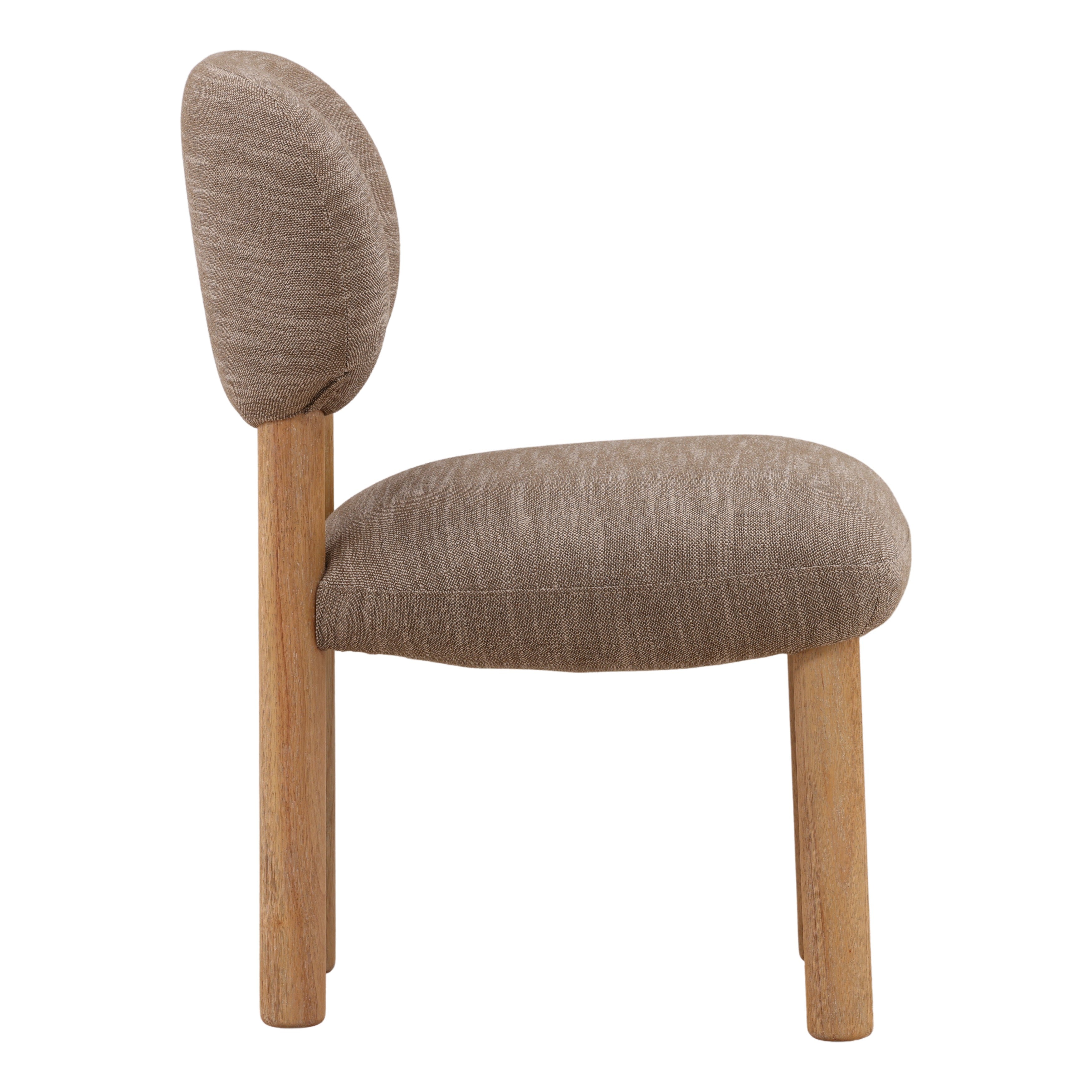 Rayan Dining Chair - Brown
