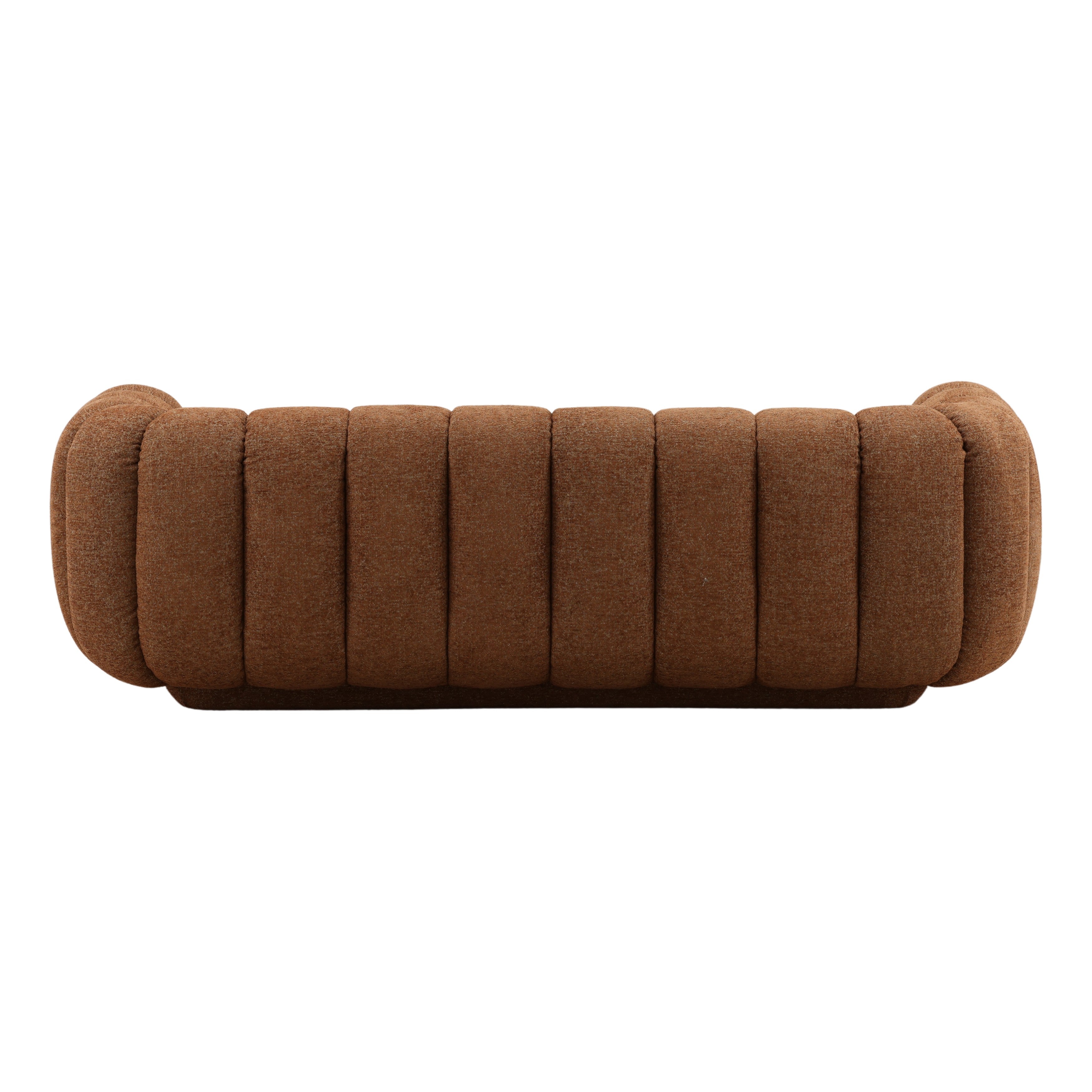 Saskia Sofa - Rust