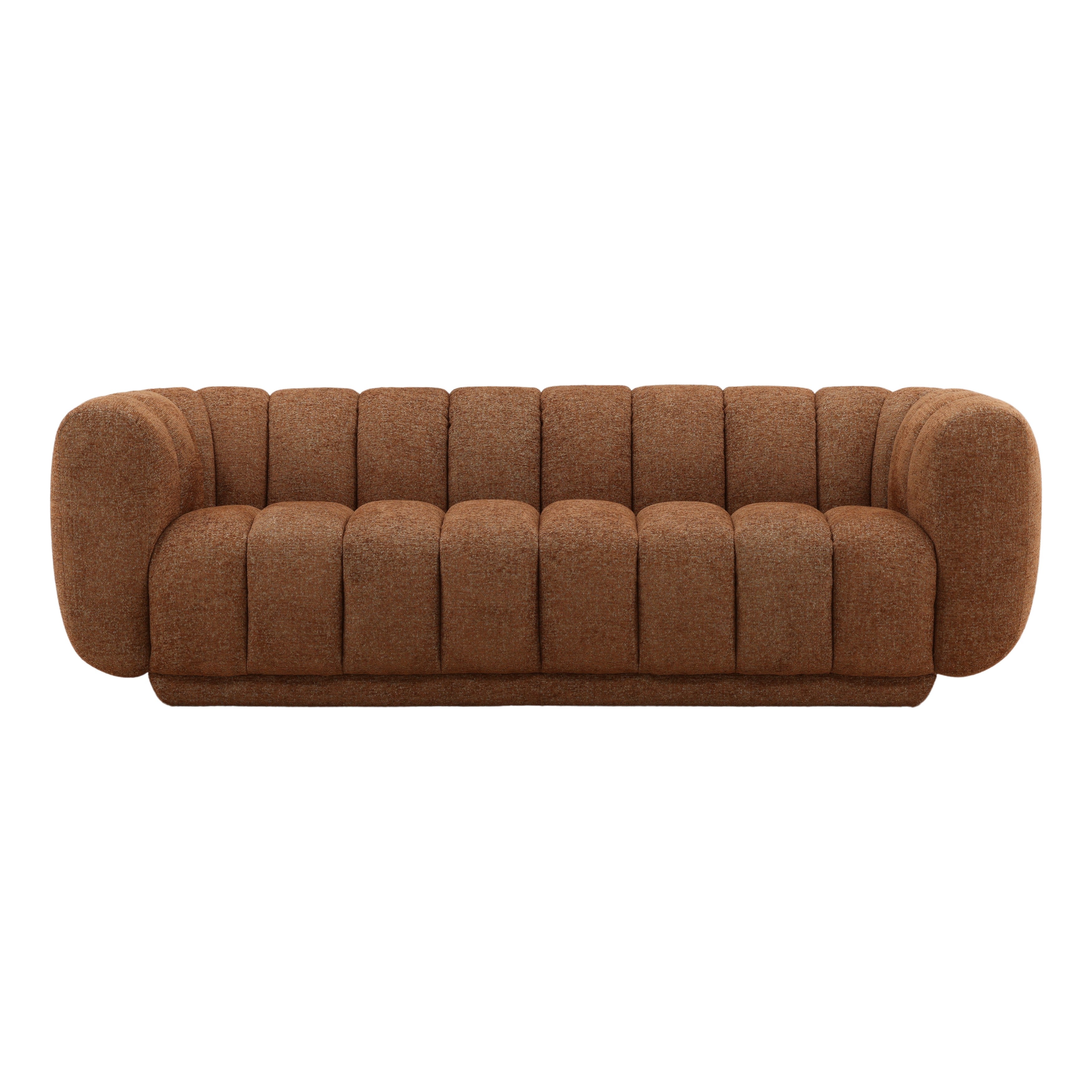 Saskia Sofa - Rust