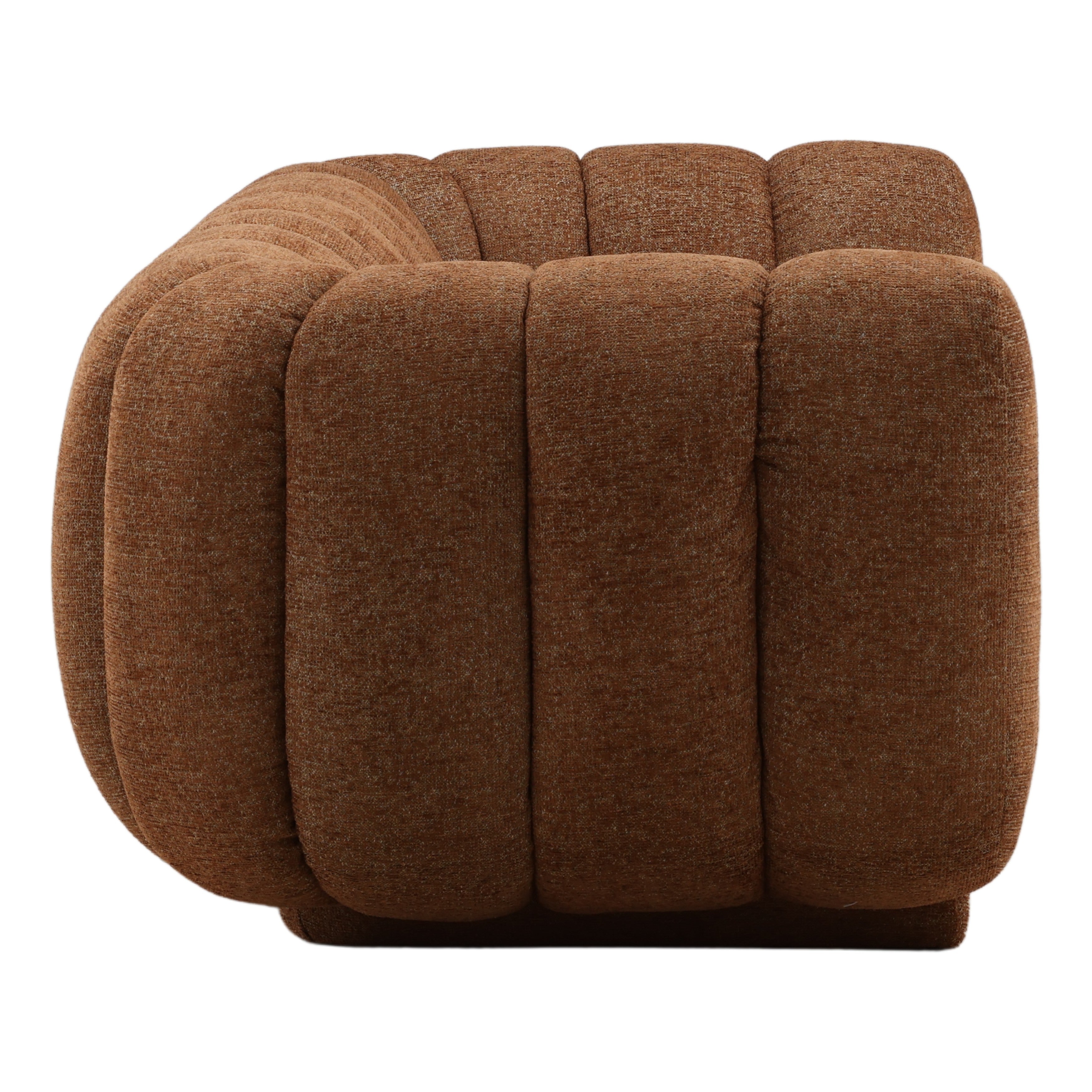 Saskia Sofa - Rust