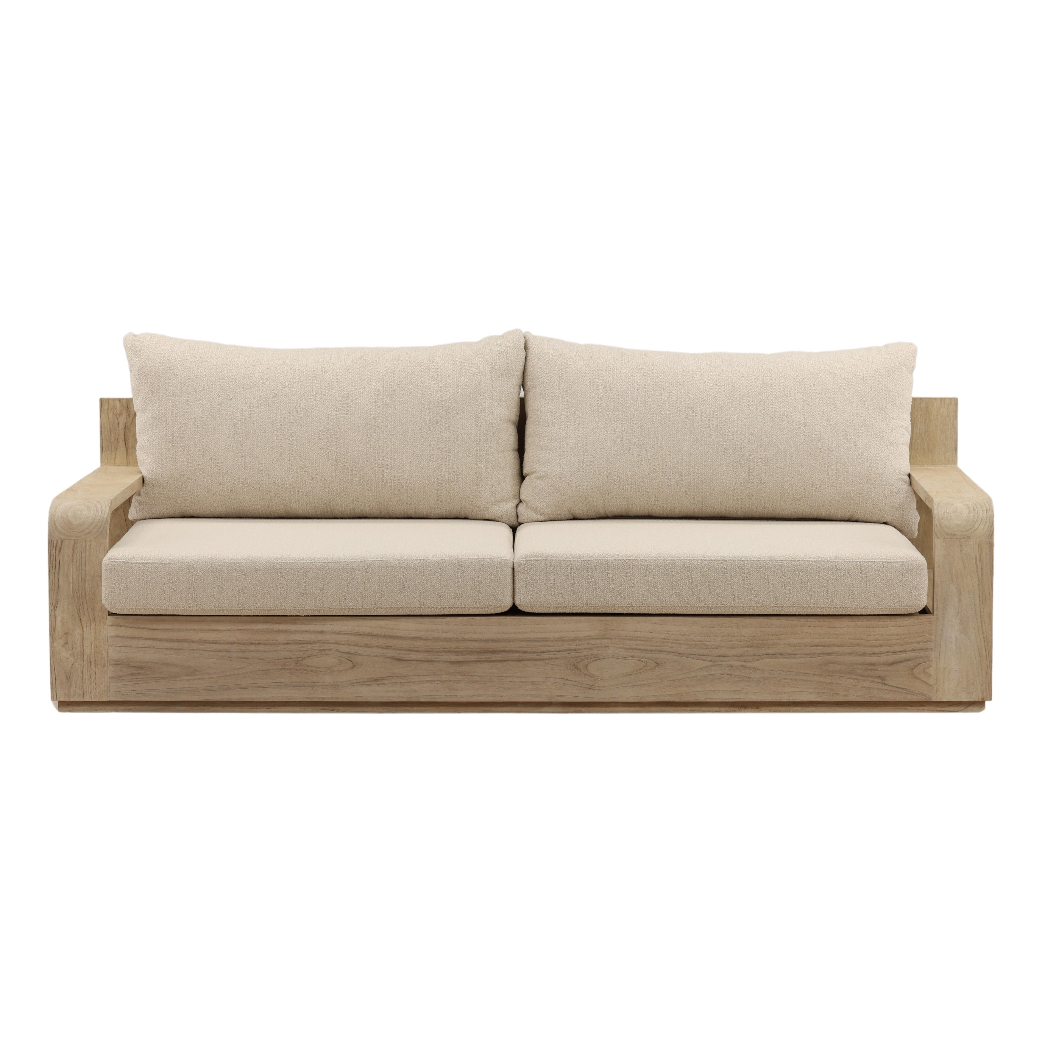 Larisa Outdoor Sofa - Grey