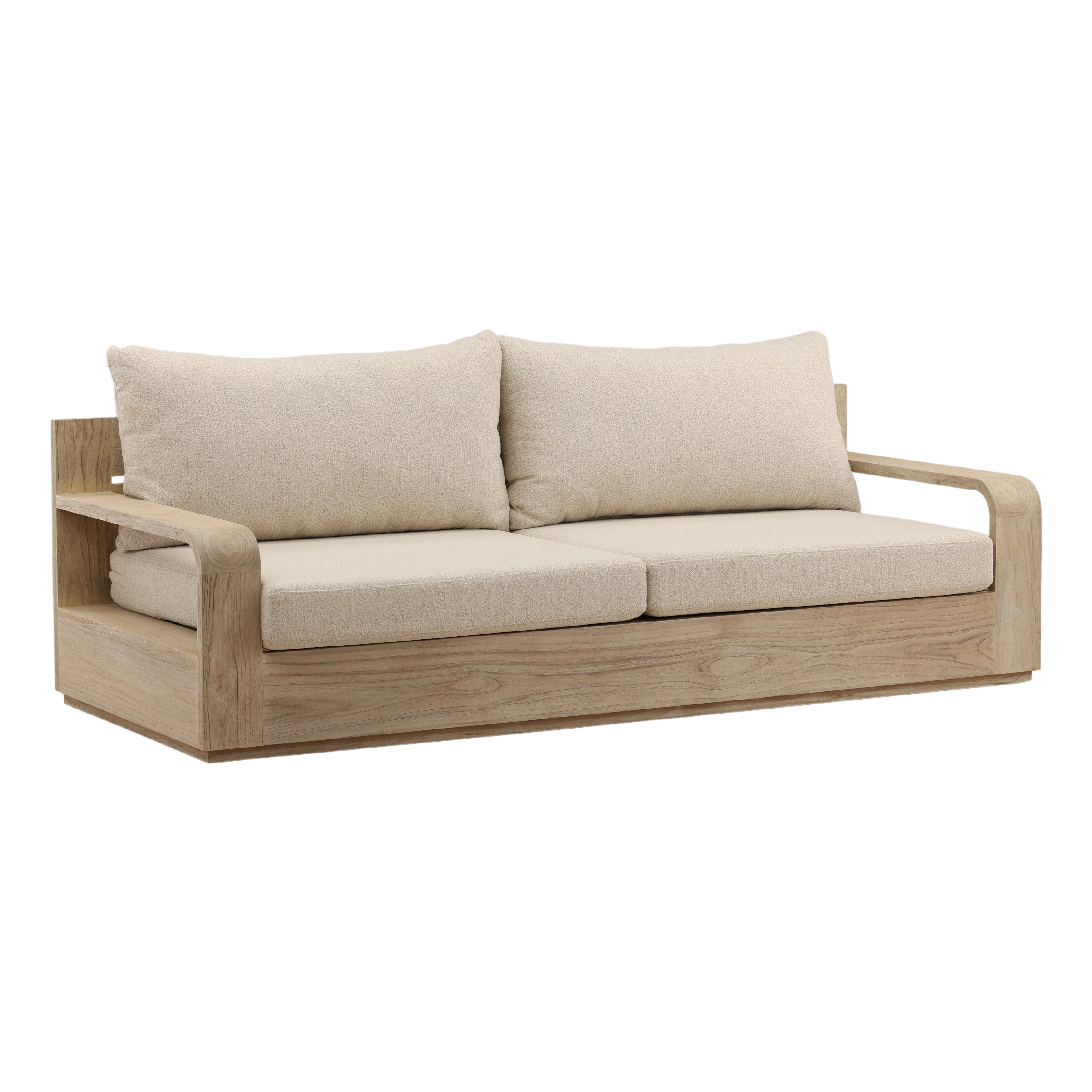 Larisa Outdoor Sofa - Grey
