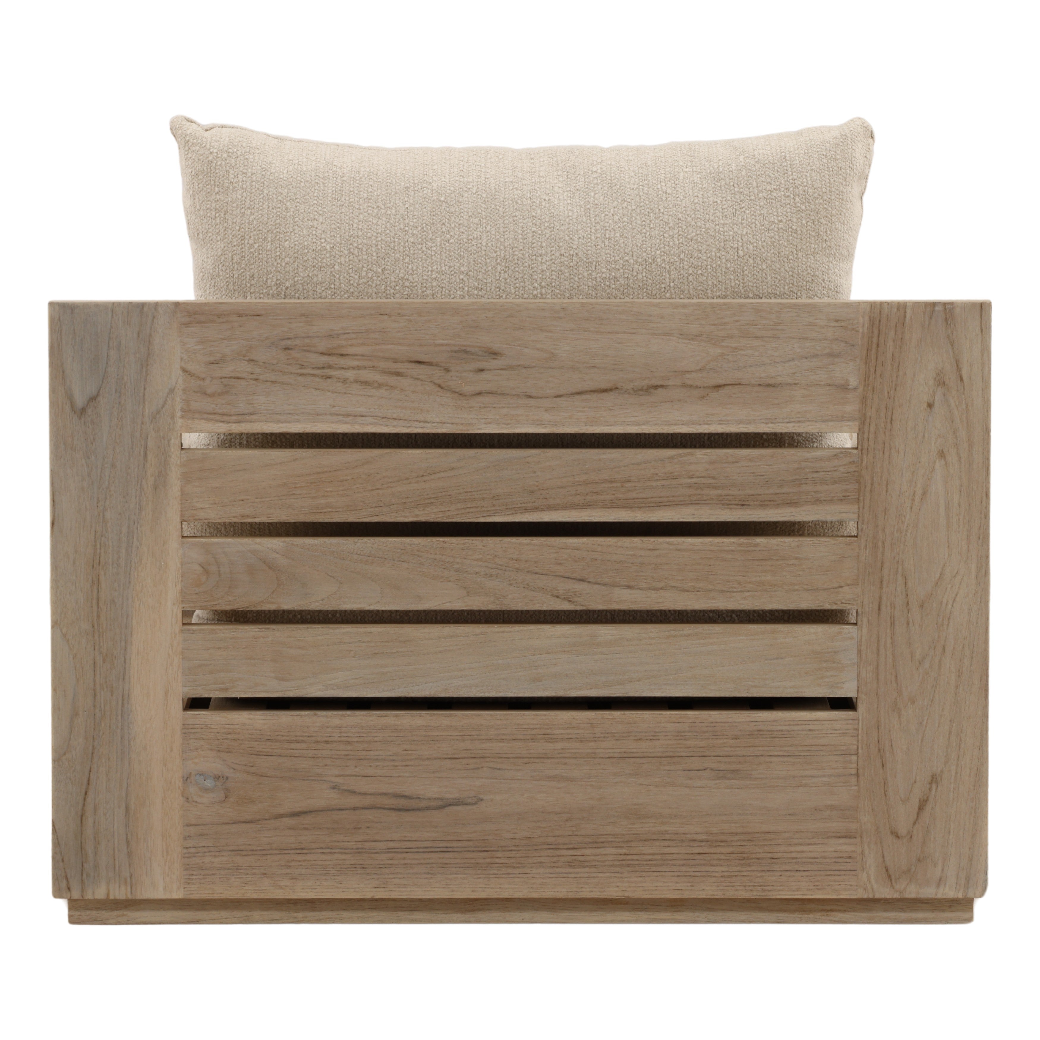 Larisa Outdoor Sofa Chair - Grey
