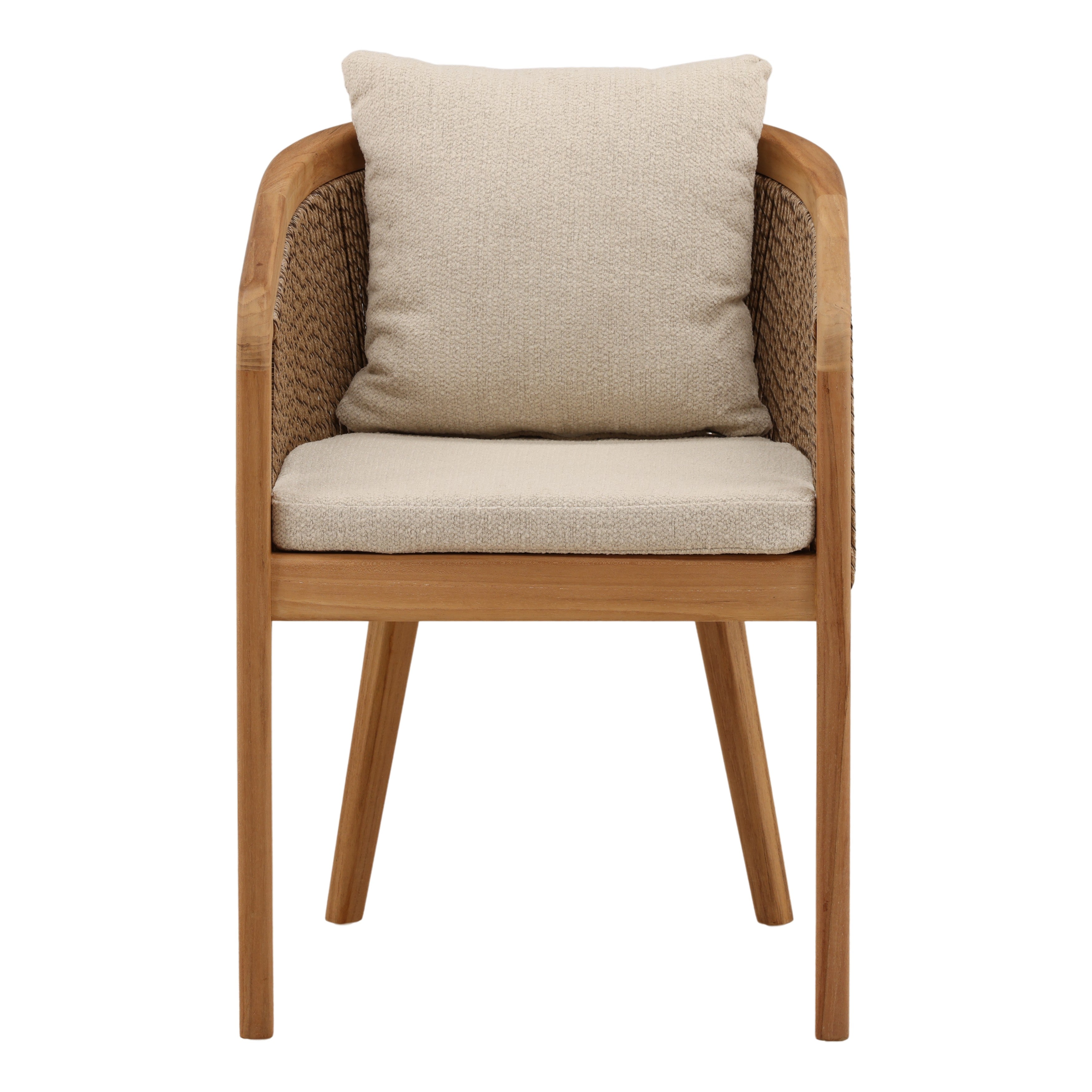 Celyddon Outdoor Dining Chair - Sand