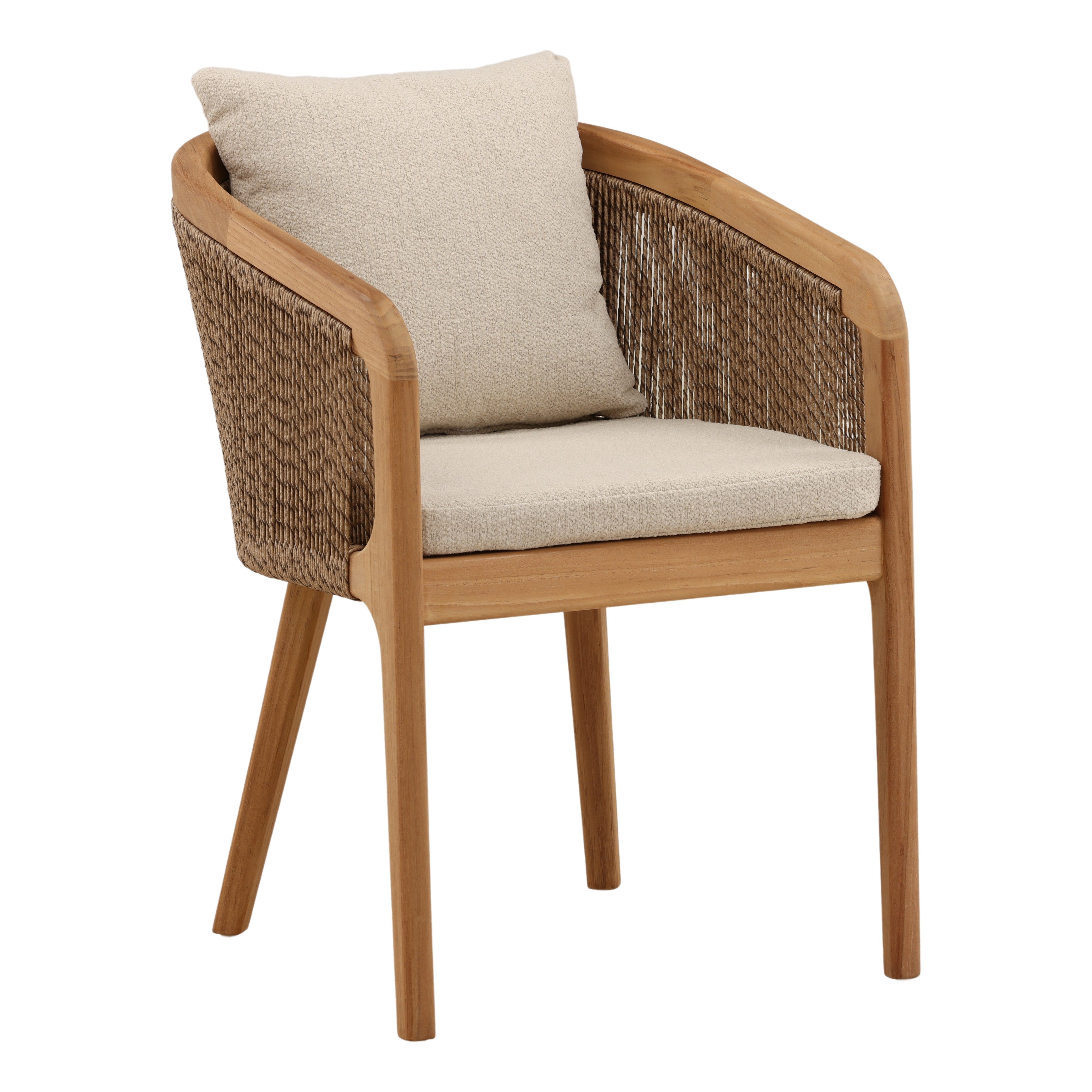 Celyddon Outdoor Dining Chair - Sand
