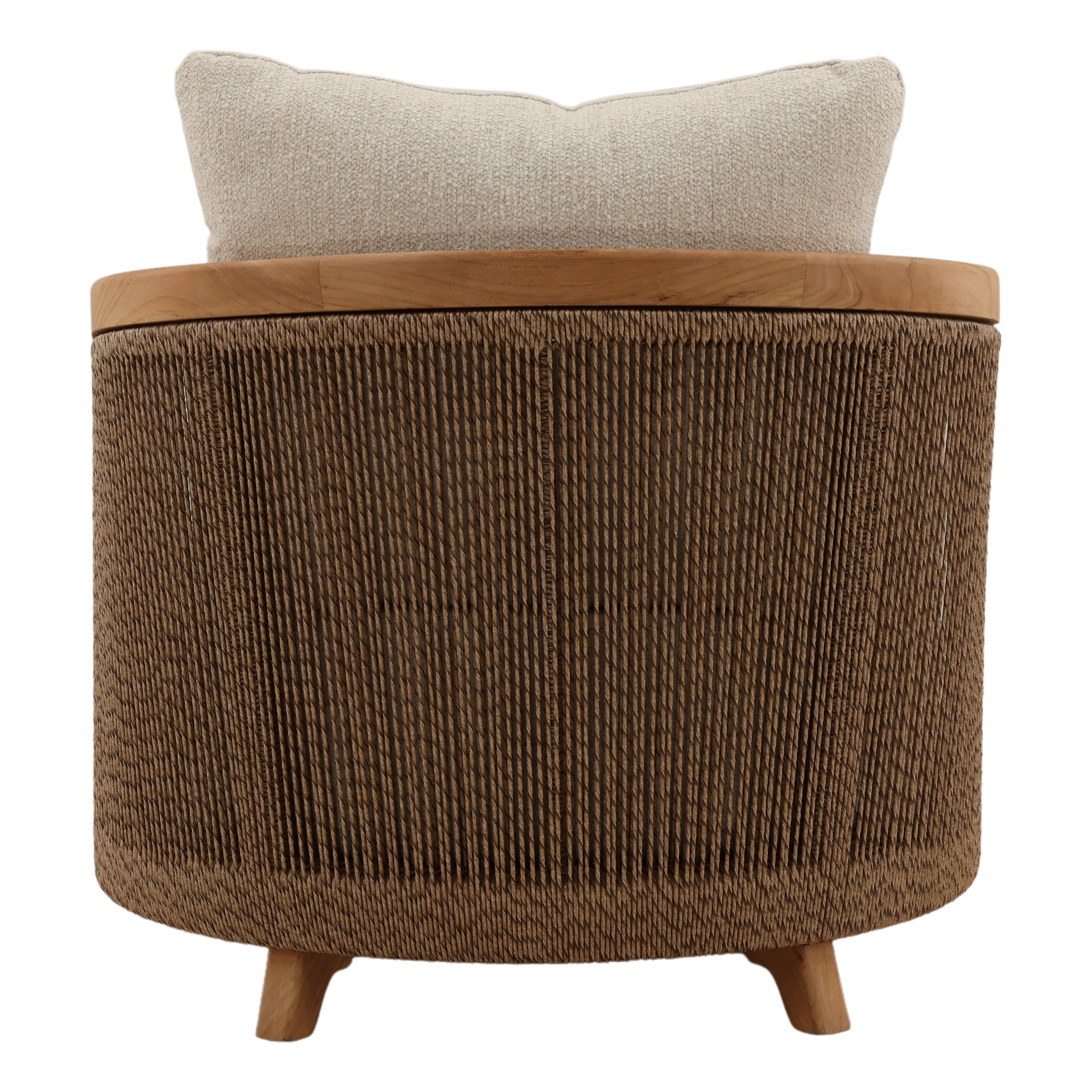 Celyddon Outdoor Chaise - Sand