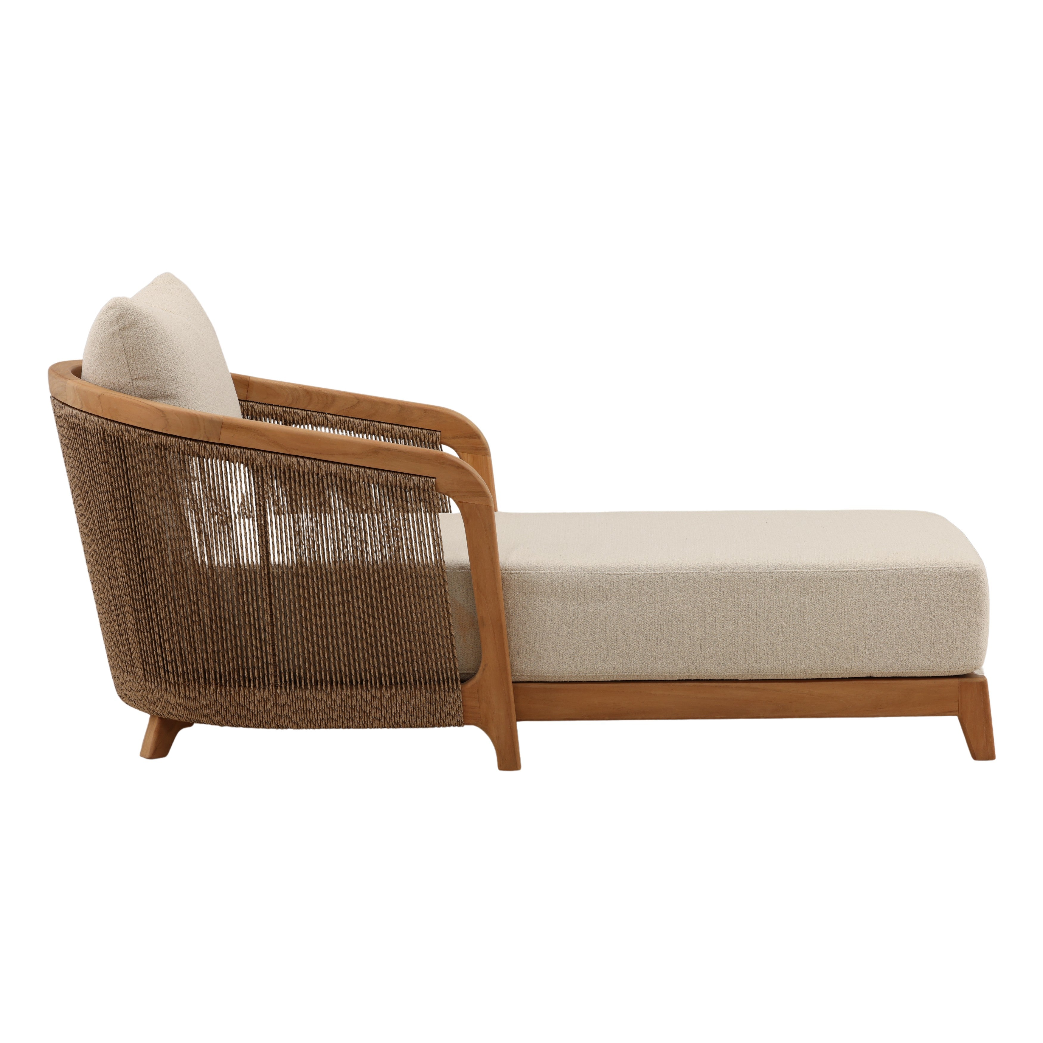 Celyddon Outdoor Chaise - Sand