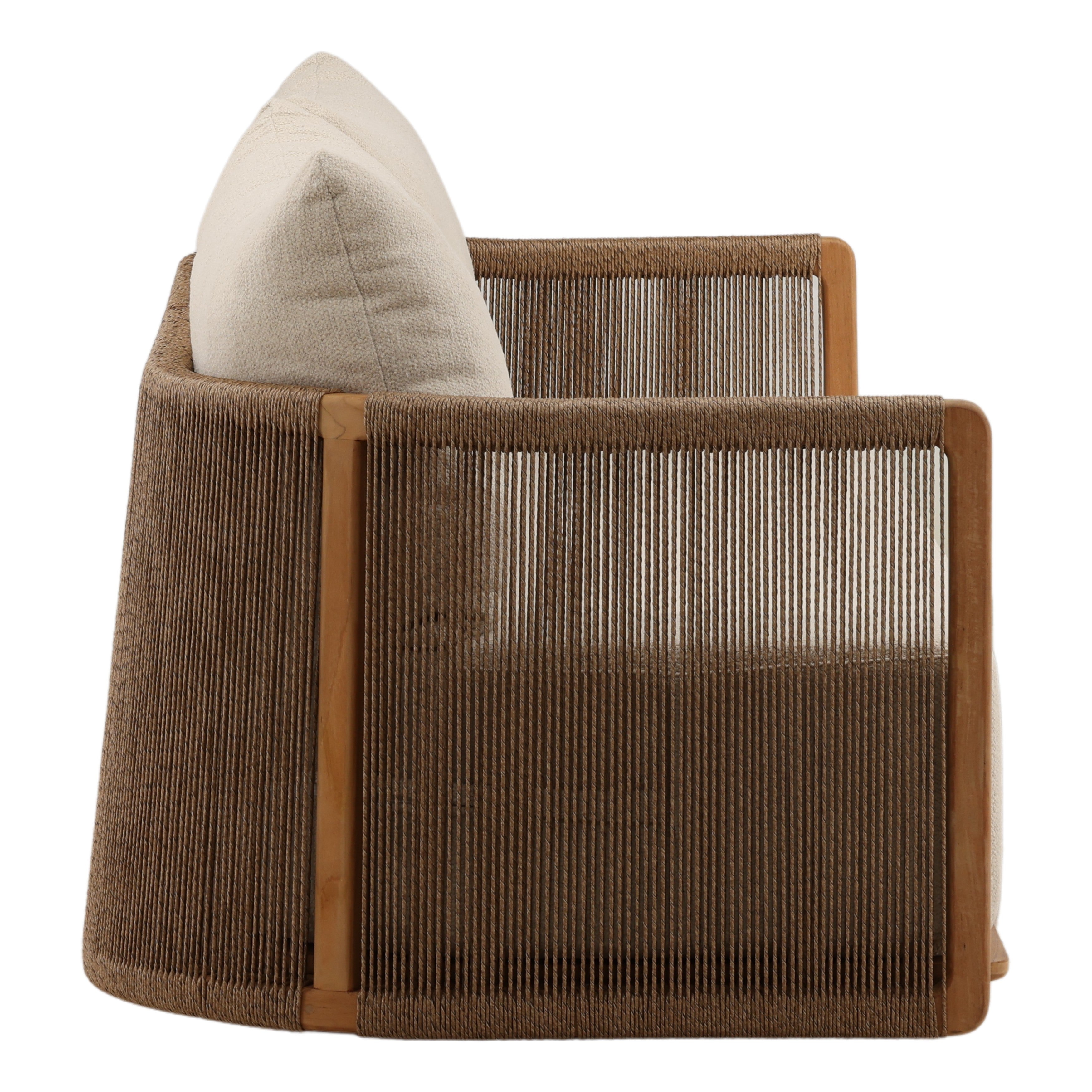 Zoeline Outdoor Sofa - Sand