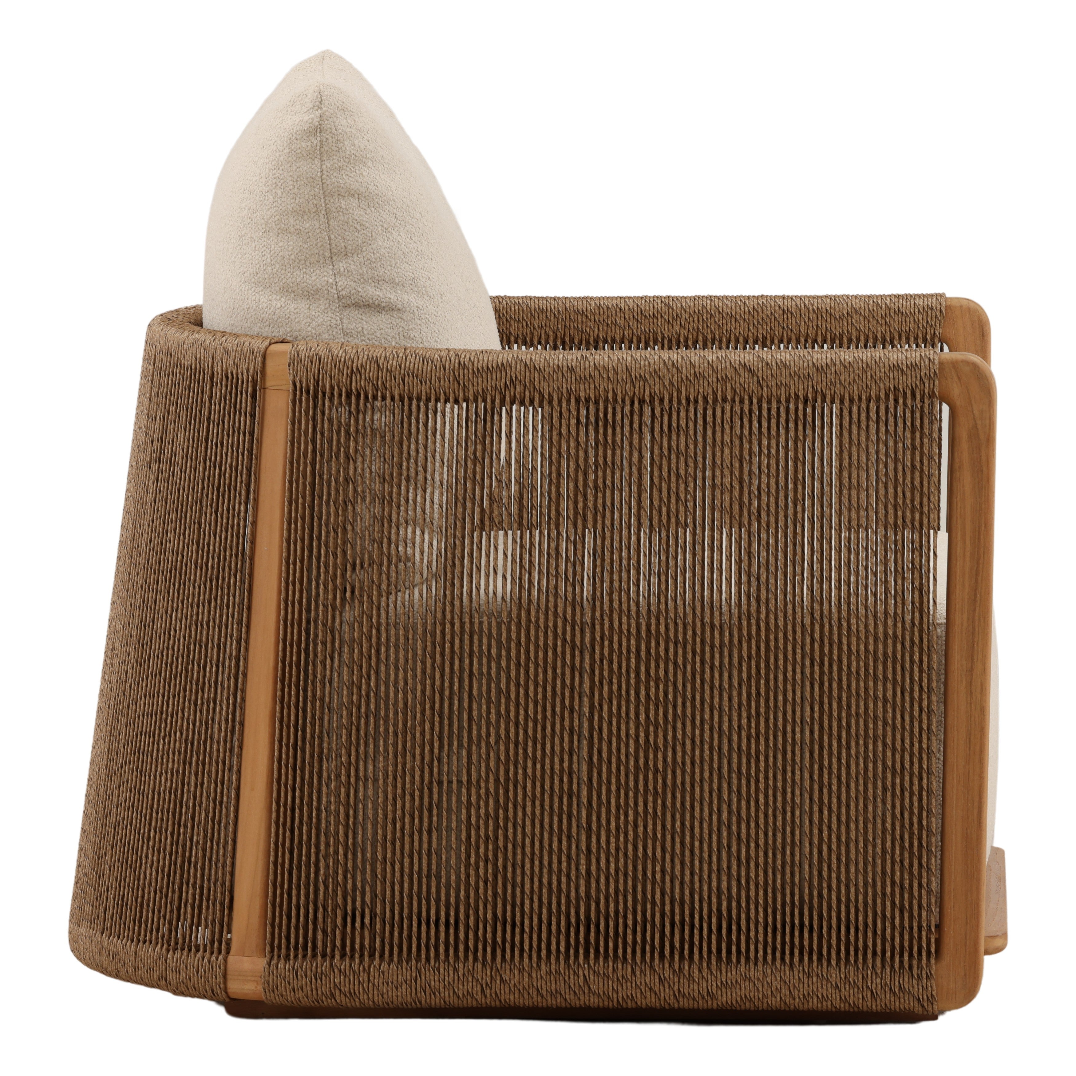 Zoeline Outdoor Sofa Chair - Sand